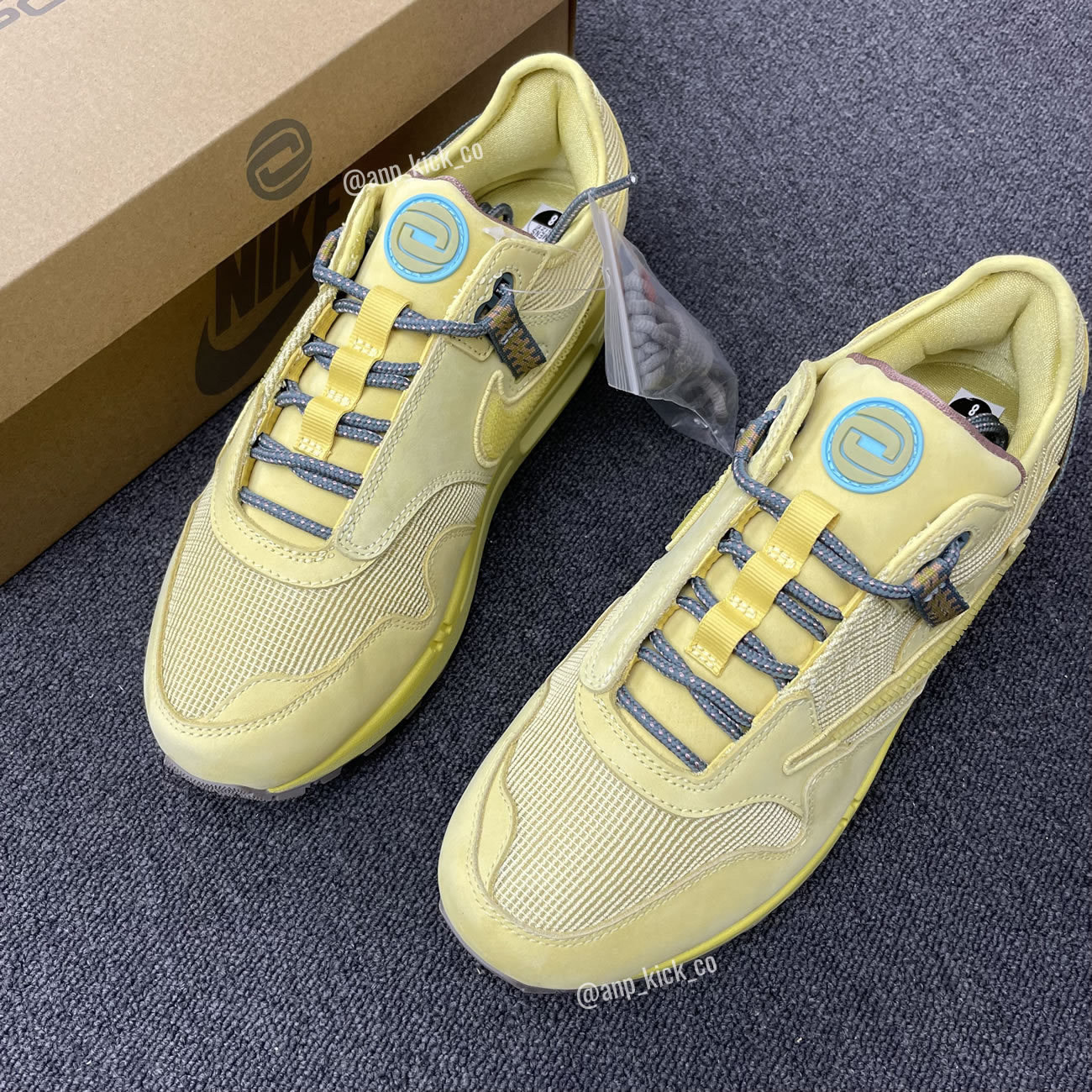 Travis Scott Nike Air Max 1 Saturn Gold Anpkick Do9392 700 (8) - www.newkick.org