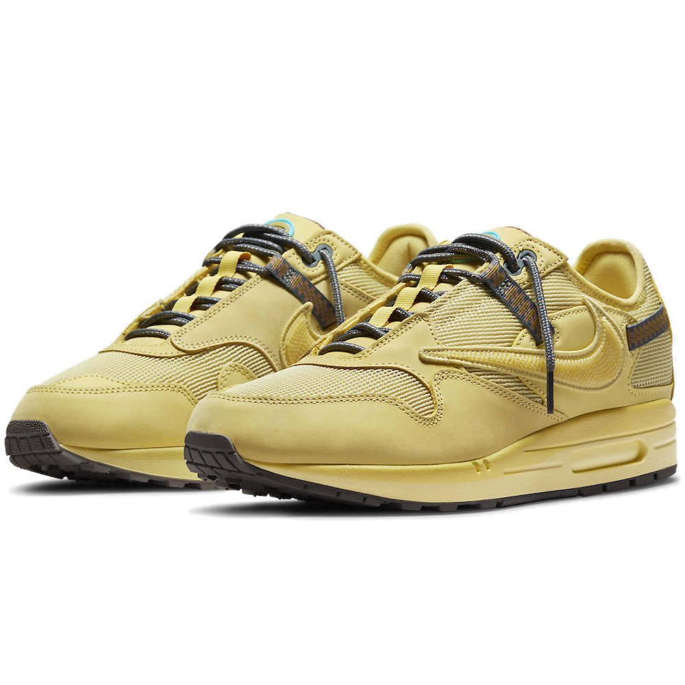 Travis Scott Nike Air Max 1 Saturn Gold Do9392 700 (3) - www.newkick.org