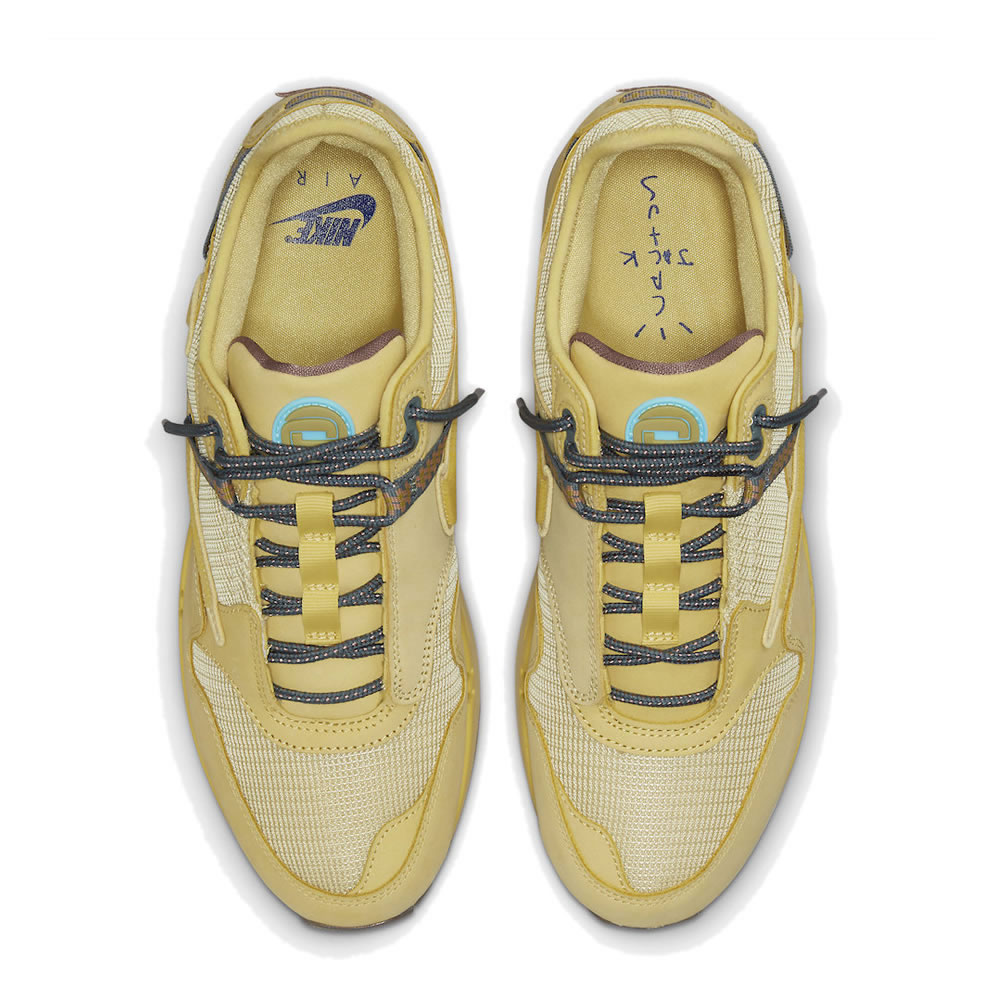 Travis Scott Nike Air Max 1 Saturn Gold Do9392 700 (4) - www.newkick.org