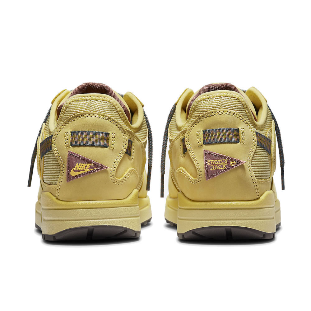Travis Scott Nike Air Max 1 Saturn Gold Do9392 700 (5) - www.newkick.org