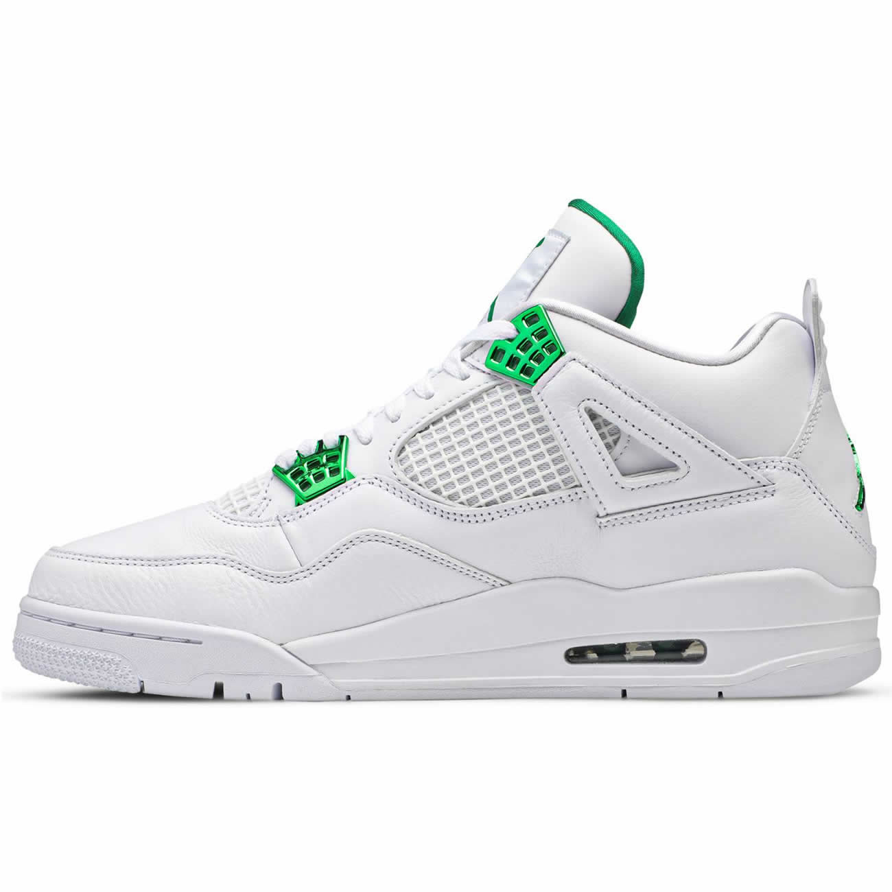 Air Jordan 4 Retro Metallic Green Ct8527 113 (1) - www.newkick.org