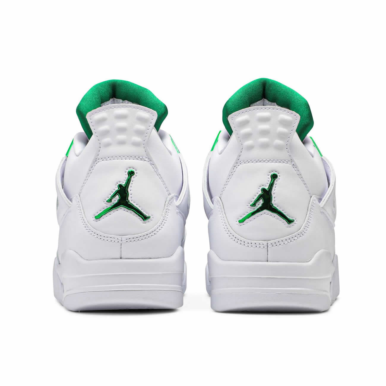 Air Jordan 4 Retro Metallic Green Ct8527 113 (4) - www.newkick.org