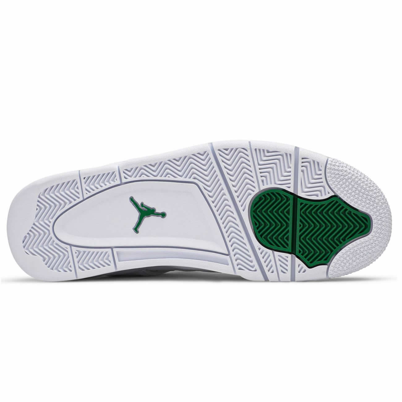 Air Jordan 4 Retro Metallic Green Ct8527 113 (5) - www.newkick.org