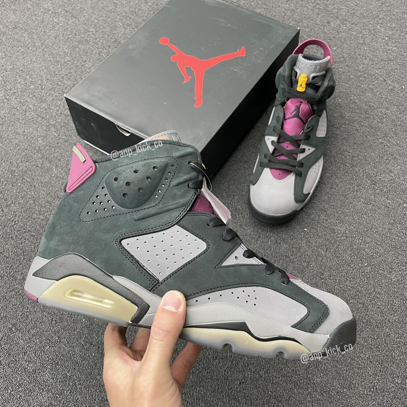 Air Jordan 6 Bordeaux Black Light Graphite Anpkick Ct8529 063 (1) - www.newkick.org