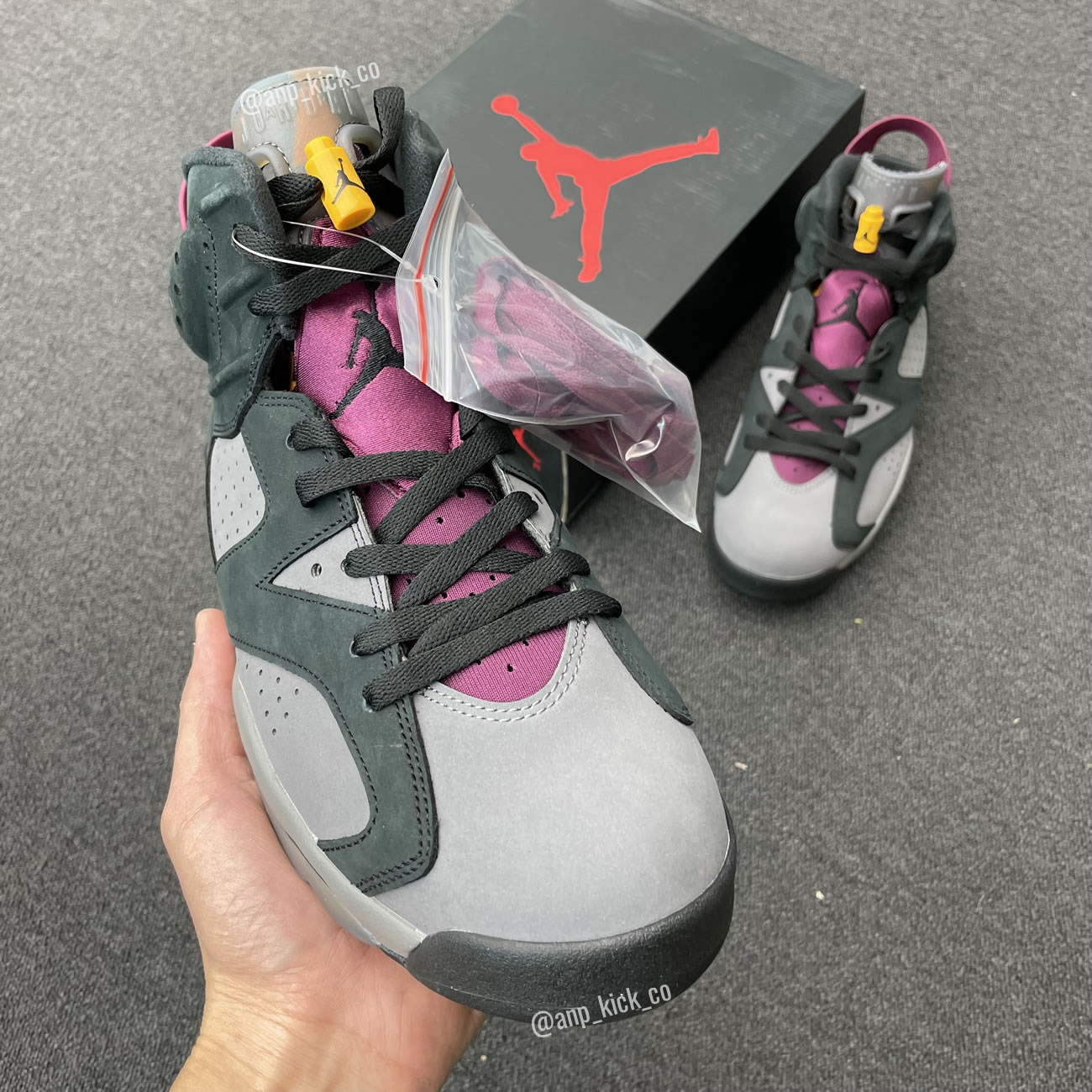 Air Jordan 6 Bordeaux Black Light Graphite Anpkick Ct8529 063 (3) - www.newkick.org