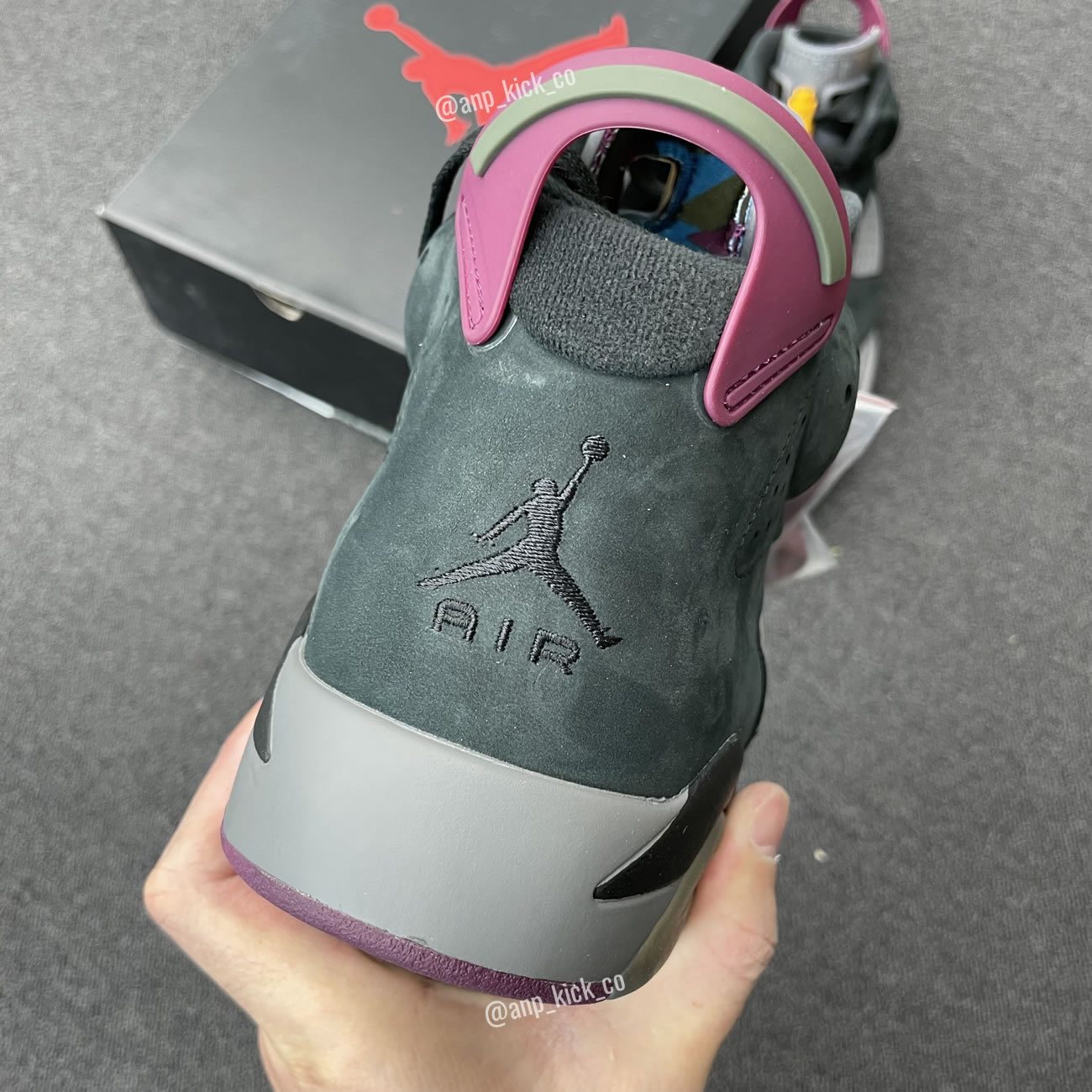Air Jordan 6 Bordeaux Black Light Graphite Anpkick Ct8529 063 (5) - www.newkick.org