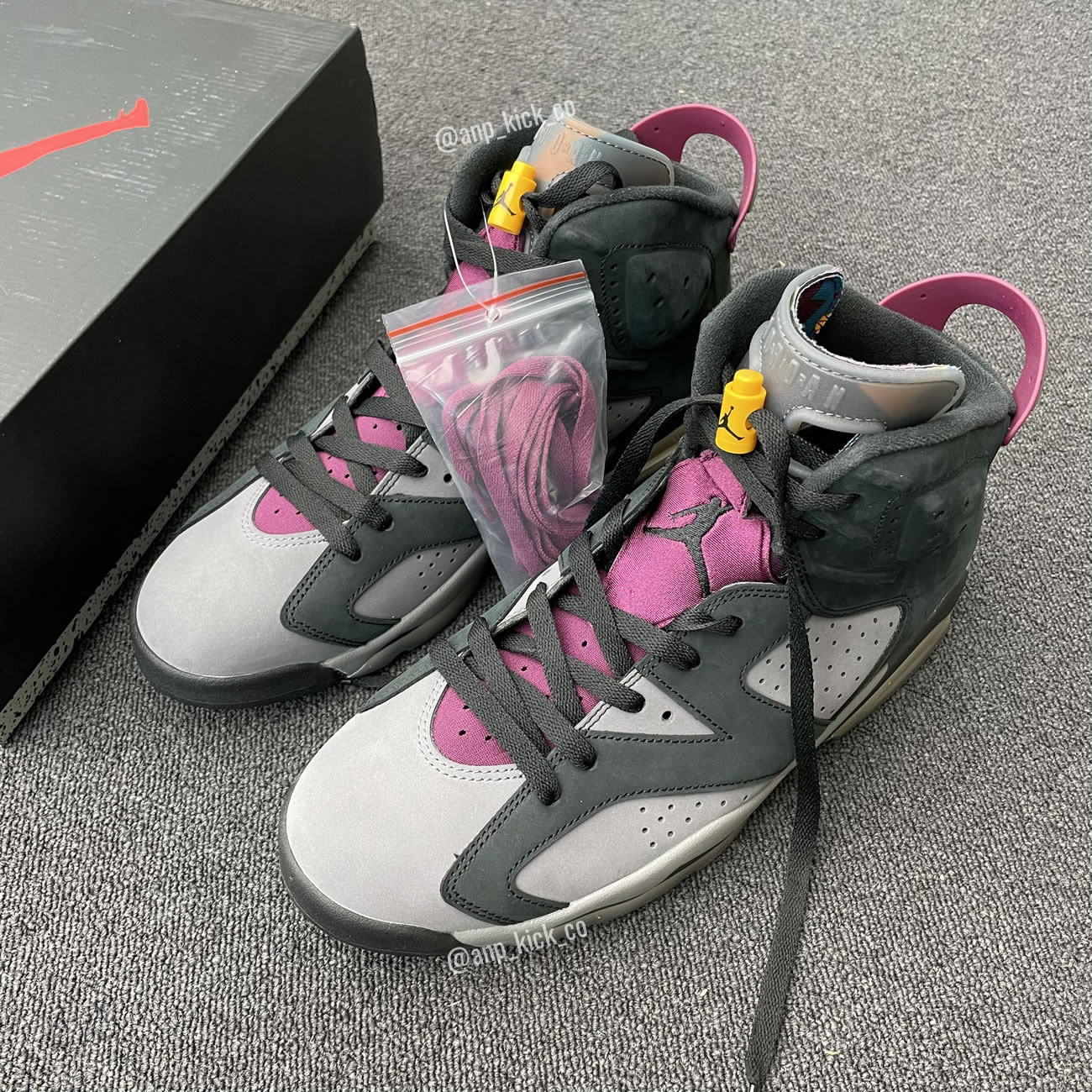 Air Jordan 6 Bordeaux Black Light Graphite Anpkick Ct8529 063 (8) - www.newkick.org