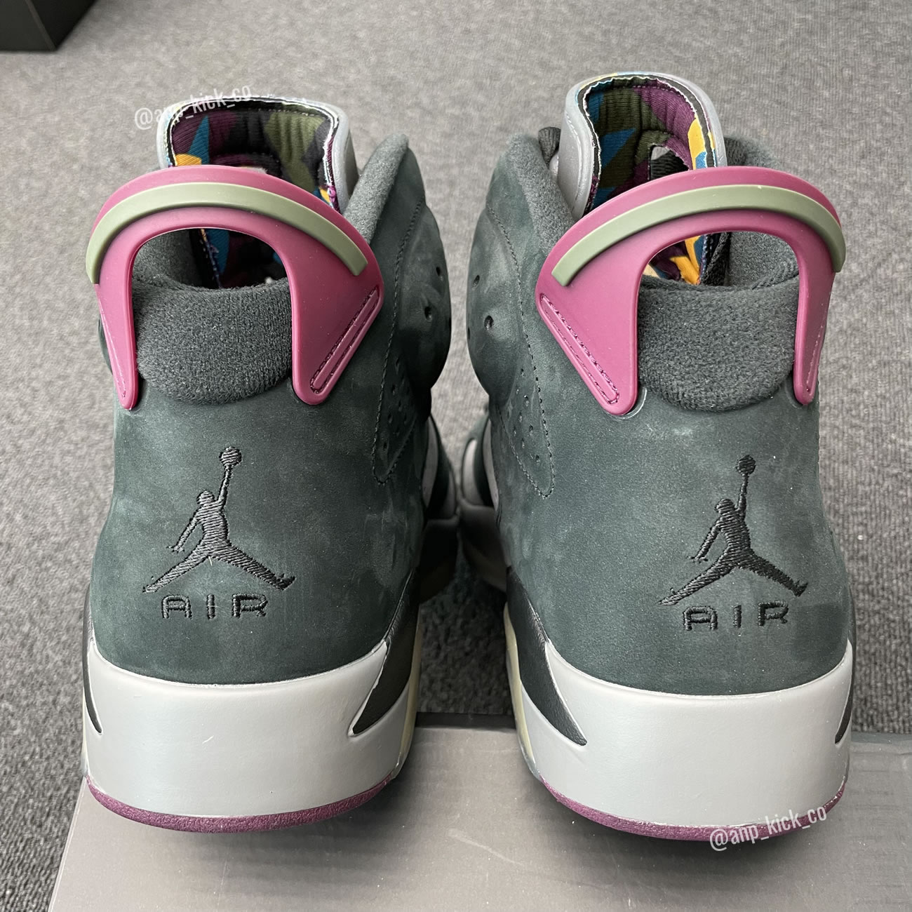 Air Jordan 6 Bordeaux Black Light Graphite Anpkick Ct8529 063 (9) - www.newkick.org
