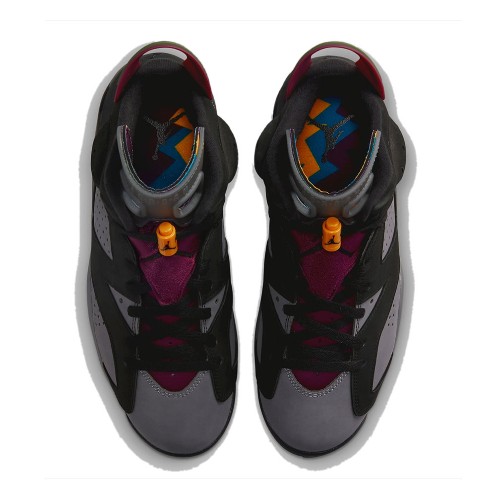 Air Jordan 6 Bordeaux Black Light Graphite Ct8529 063 (3) - www.newkick.org