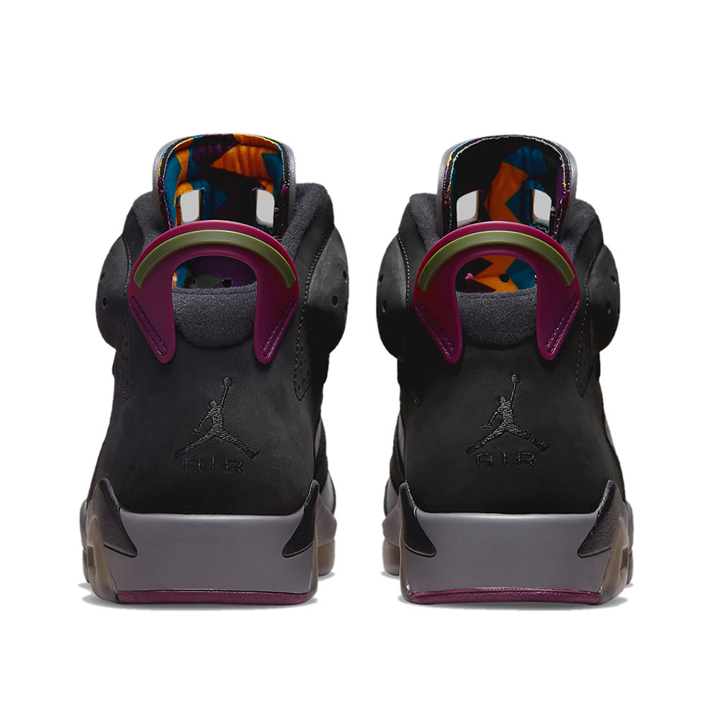 Air Jordan 6 Bordeaux Black Light Graphite Ct8529 063 (4) - www.newkick.org