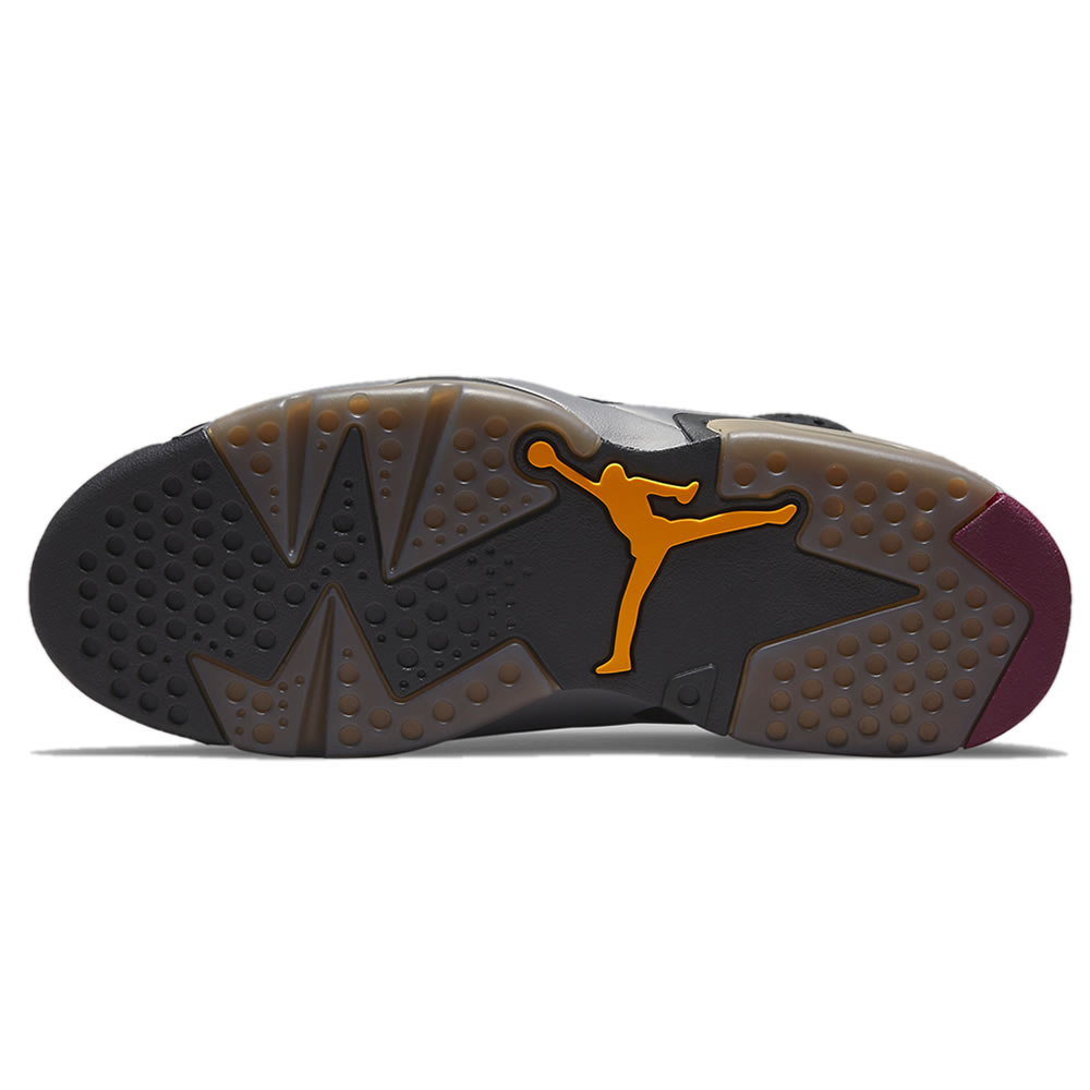 Air Jordan 6 Bordeaux Black Light Graphite Ct8529 063 (5) - www.newkick.org