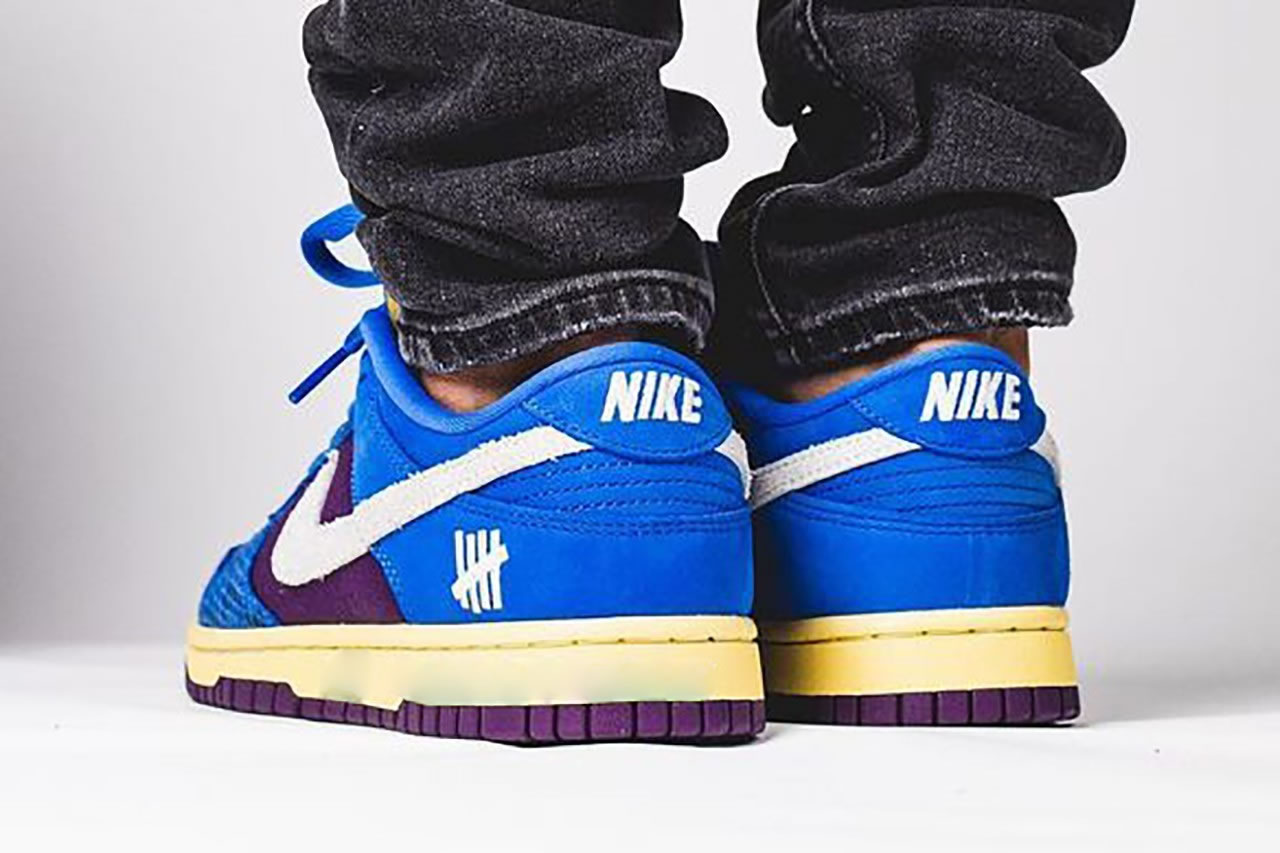 Nike Dunk Low Undefeated 5 On It Dunk Vs Af1 Dh6508 400 On Feet (6) - www.newkick.org