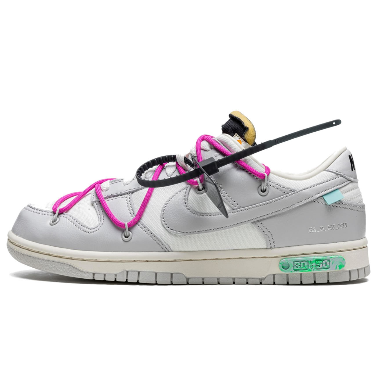 Off White Nike Sb Dunk Low Lot 30 Of 50 Sail Neutral Grey Pink Dm1602 122 (1) - www.newkick.org Off White Nike Sb Dunk Low Lot 30 Of 50 Sail Neutral Grey Pink Dm1602 122 (1) - www.newkick.org