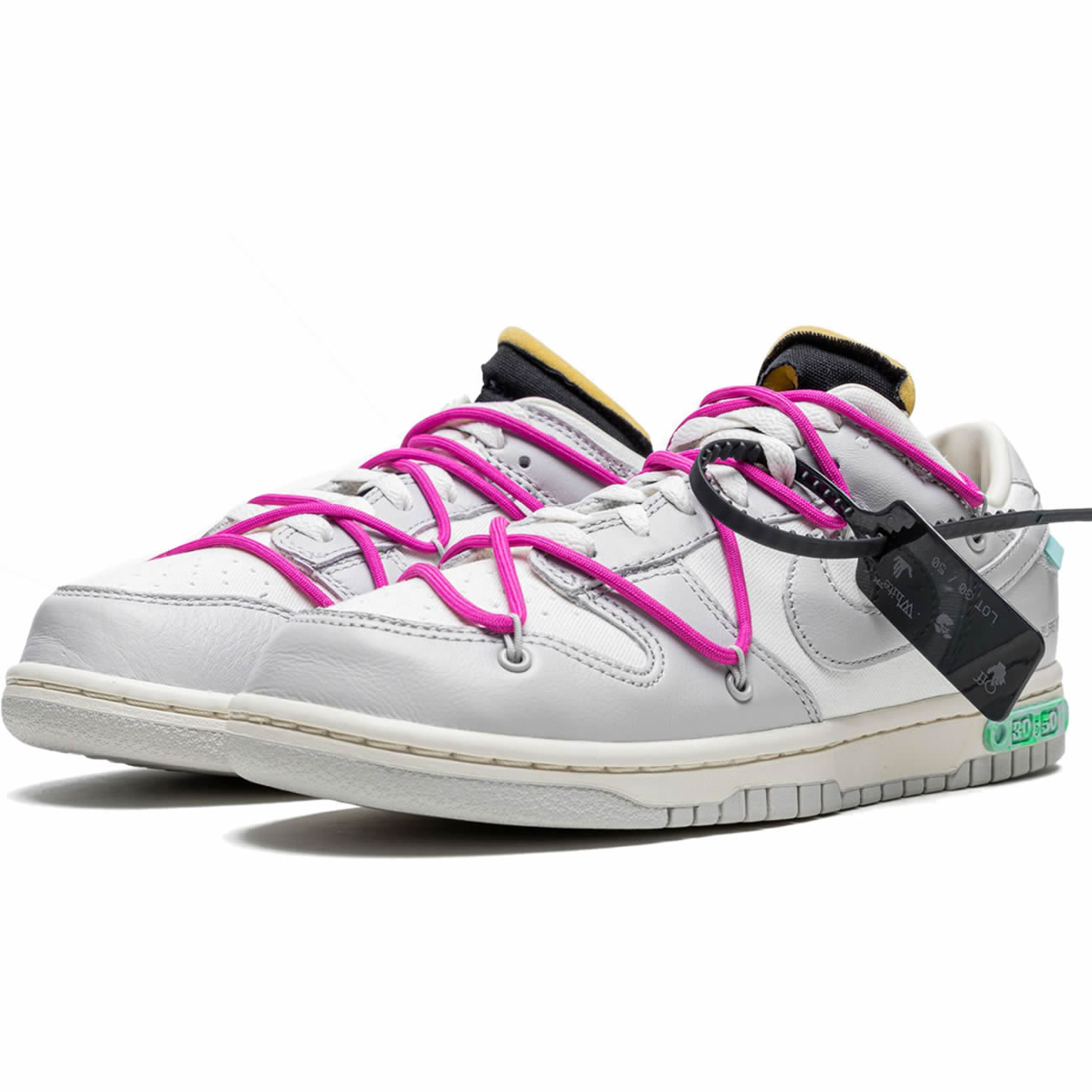 Off White Nike Sb Dunk Low Lot 30 Of 50 Sail Neutral Grey Pink Dm1602 122 (2) - www.newkick.org Off White Nike Sb Dunk Low Lot 30 Of 50 Sail Neutral Grey Pink Dm1602 122 (2) - www.newkick.org