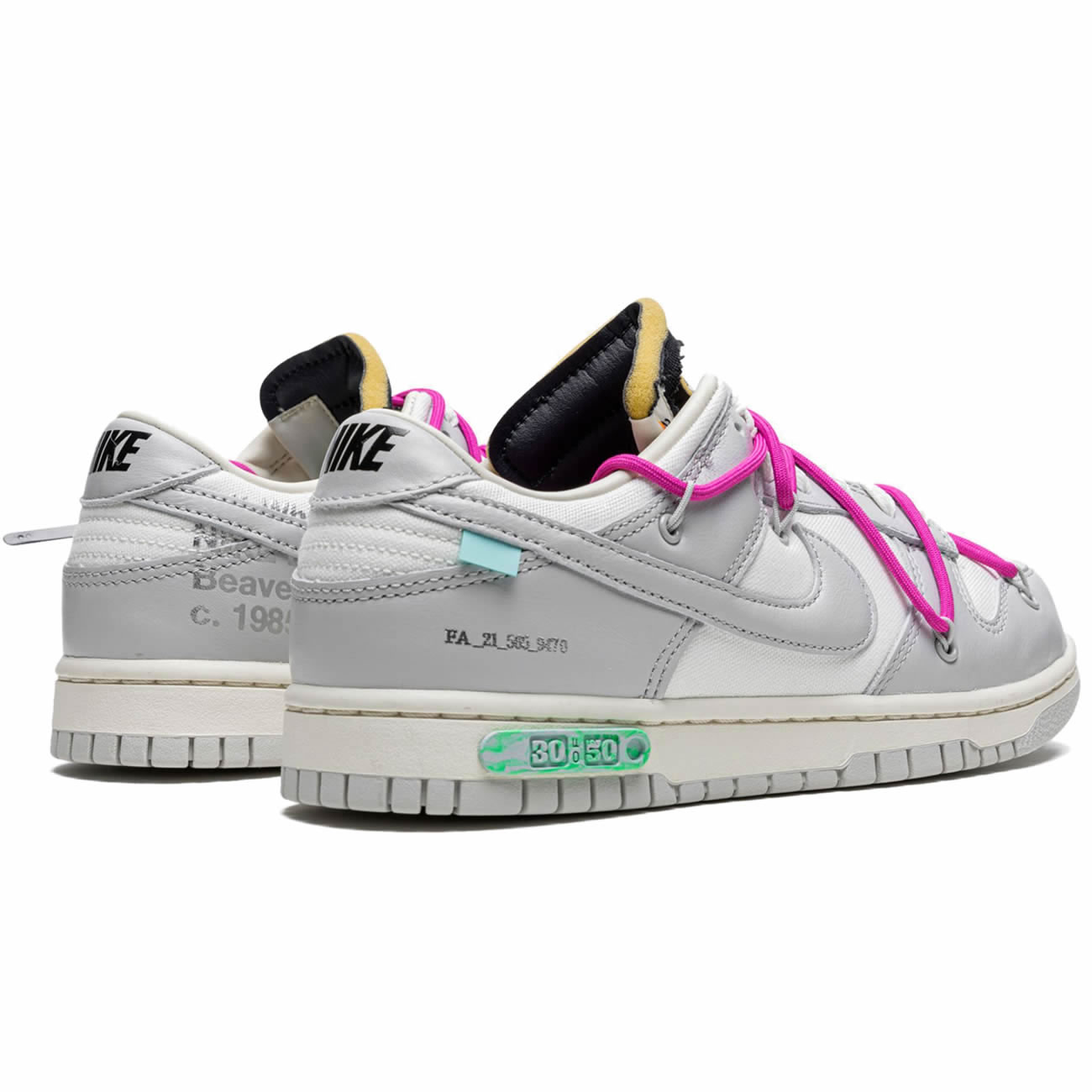Off White Nike Sb Dunk Low Lot 30 Of 50 Sail Neutral Grey Pink Dm1602 122 (3) - www.newkick.org Off White Nike Sb Dunk Low Lot 30 Of 50 Sail Neutral Grey Pink Dm1602 122 (3) - www.newkick.org