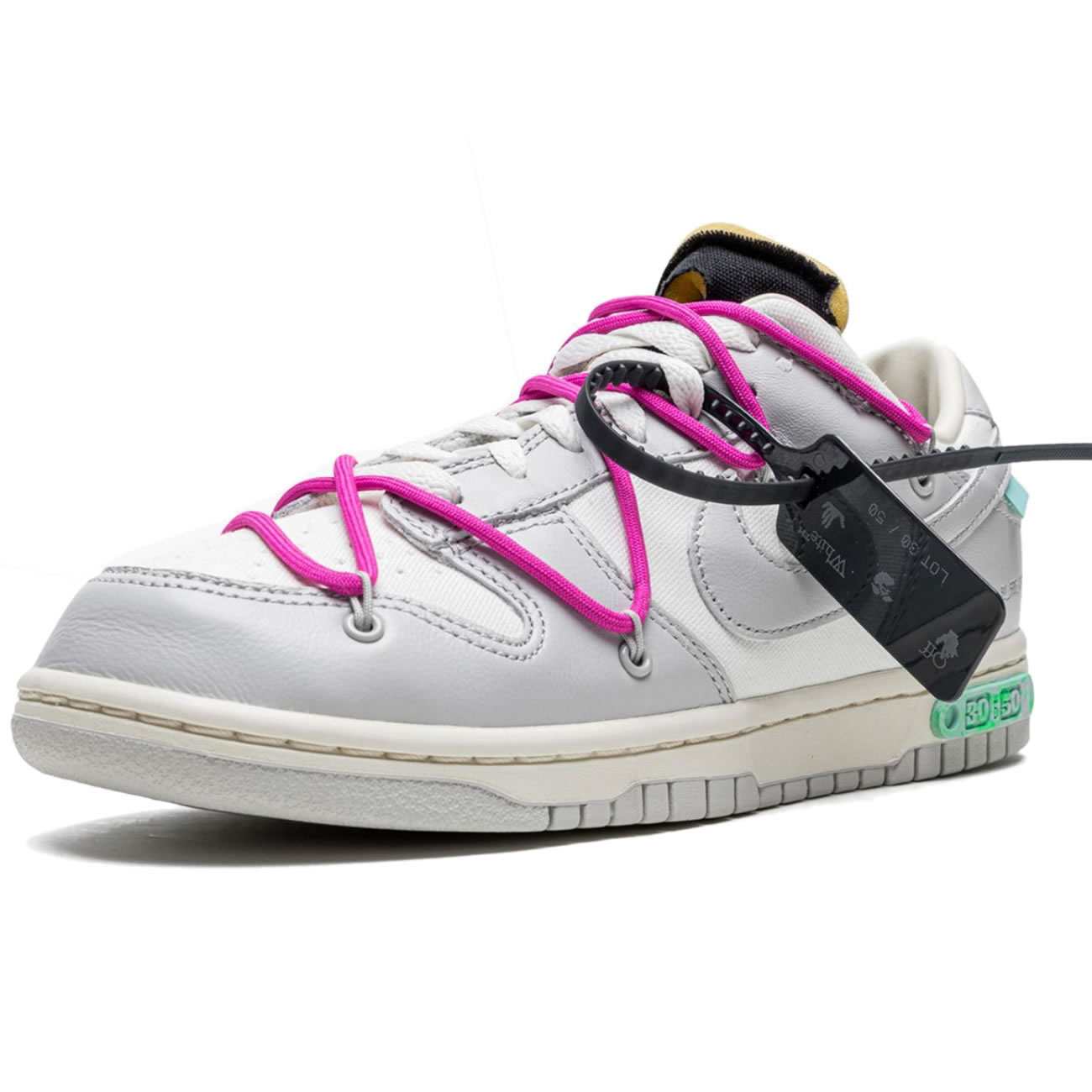 Off White Nike Sb Dunk Low Lot 30 Of 50 Sail Neutral Grey Pink Dm1602 122 (4) - www.newkick.org Off White Nike Sb Dunk Low Lot 30 Of 50 Sail Neutral Grey Pink Dm1602 122 (4) - www.newkick.org