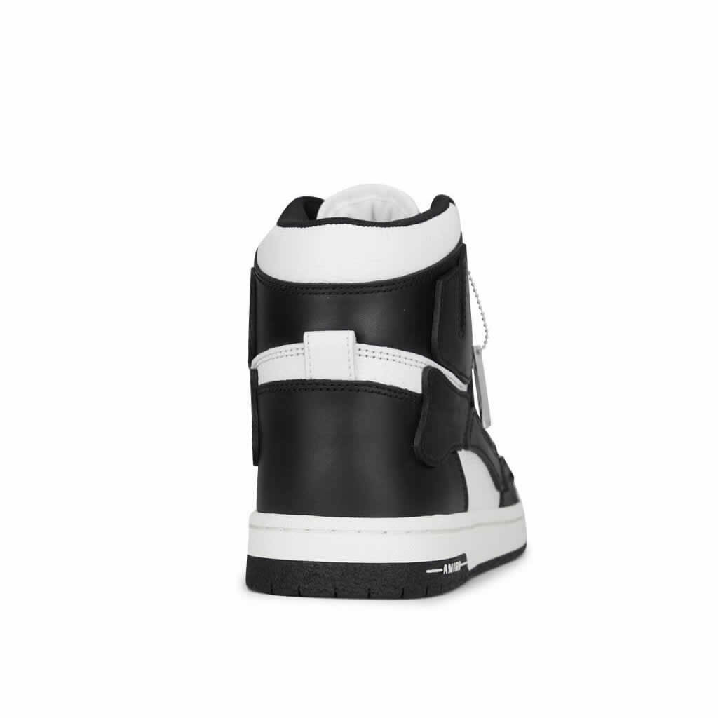 A M I R I Skel Top High Leather Sneakers Black White Mfs002 004 (4) - www.newkick.org A M I R I Skel Top High Leather Sneakers Black White Mfs002 004 (4) - www.newkick.org