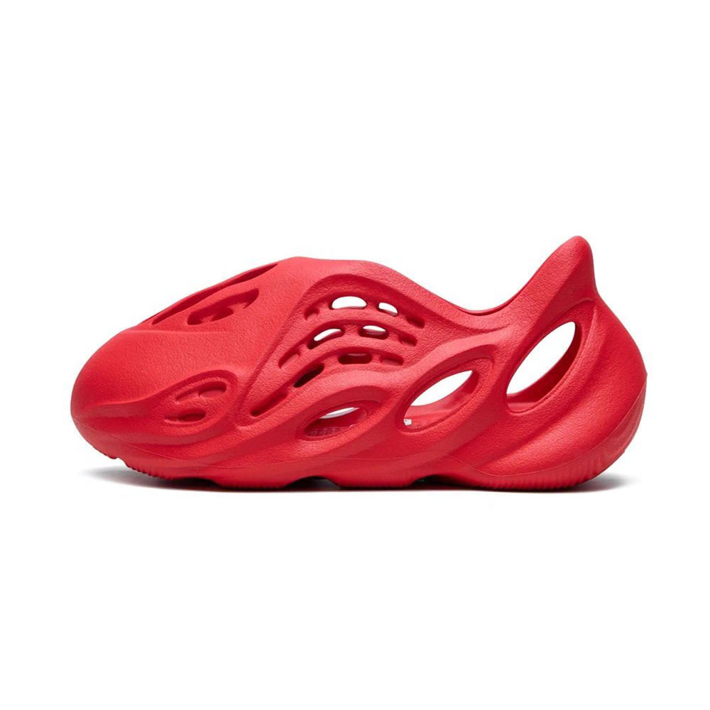Adidas Yeezy Foam Rnnr Vermillion Red Kids Gx1136 (1) - www.newkick.org Adidas Yeezy Foam Rnnr Vermillion Red Kids Gx1136 (1) - www.newkick.org