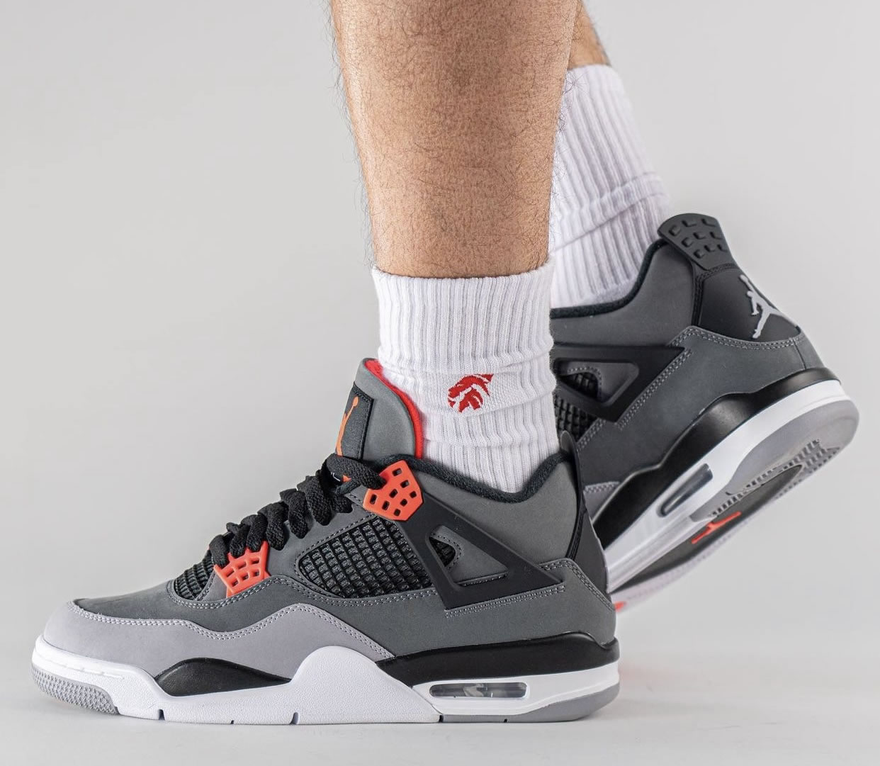 Air Jordan 4 Infrared 23 Dh6927 061 On Feet (4) - www.newkick.org