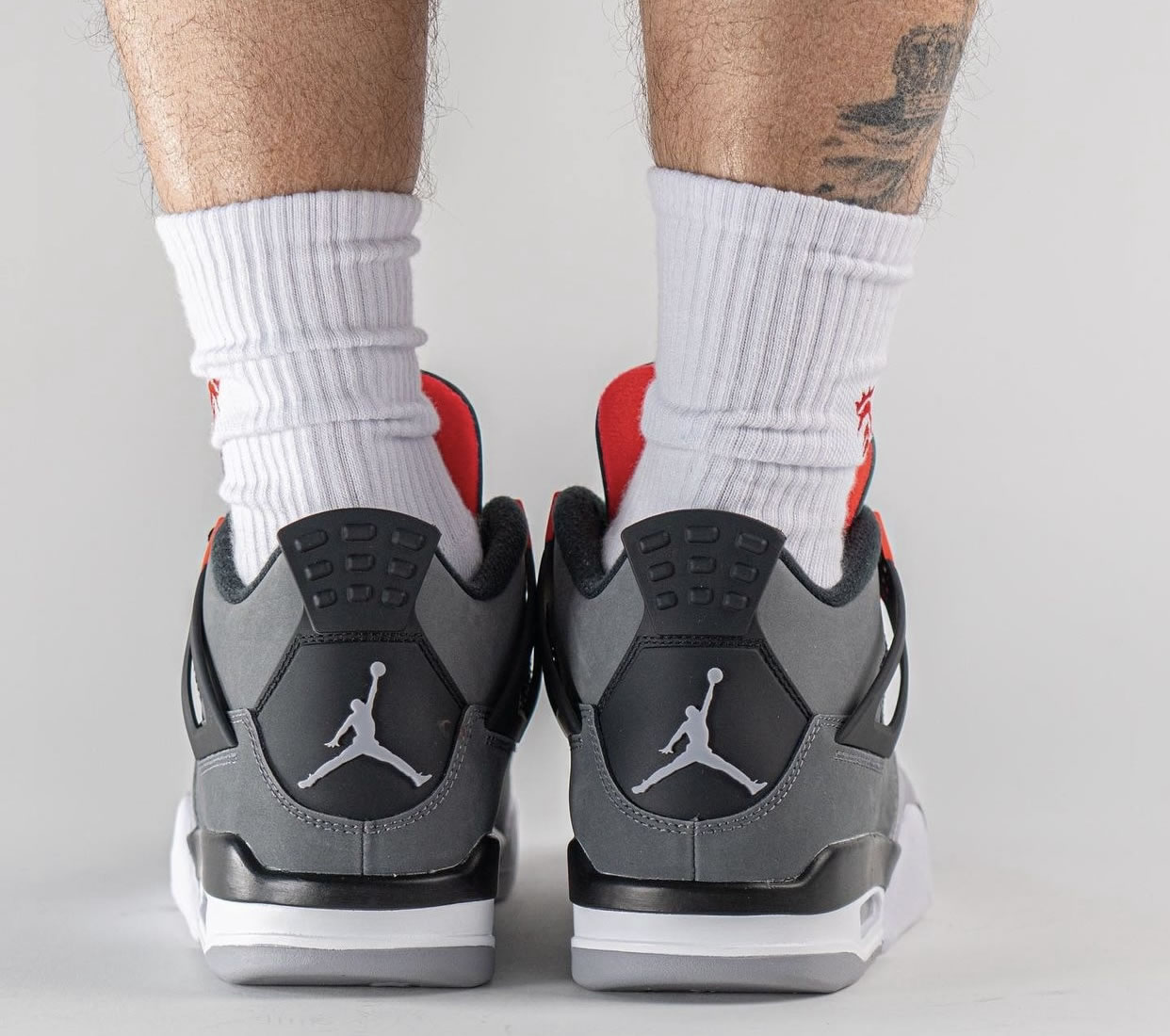 Air Jordan 4 Infrared 23 Dh6927 061 On Feet (6) - www.newkick.org