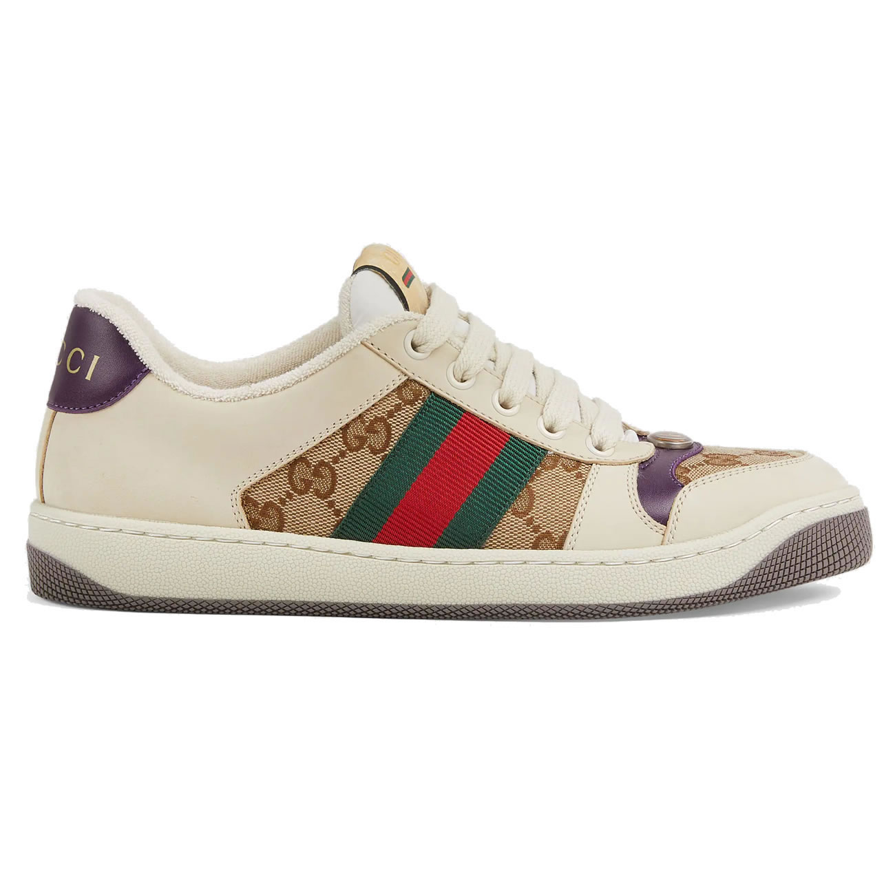 G U C C I Shoes Sneakers 4 Colors (36) - www.newkick.org