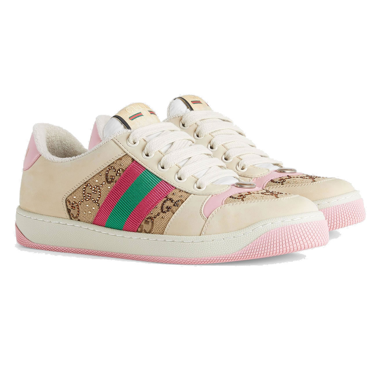 G U C C I Shoes Sneakers 4 Colors (38) - www.newkick.org