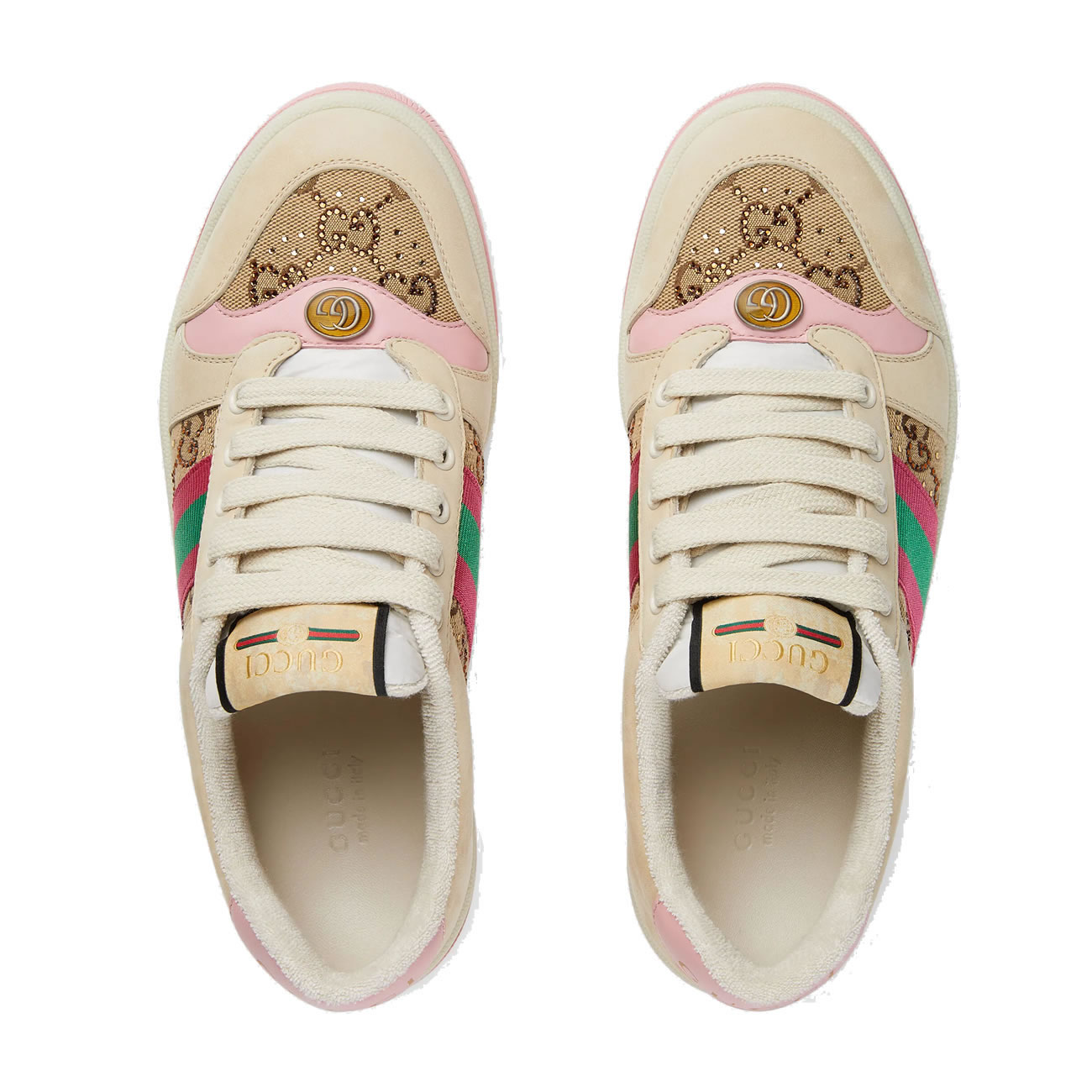 G U C C I Shoes Sneakers 4 Colors (44) - www.newkick.org