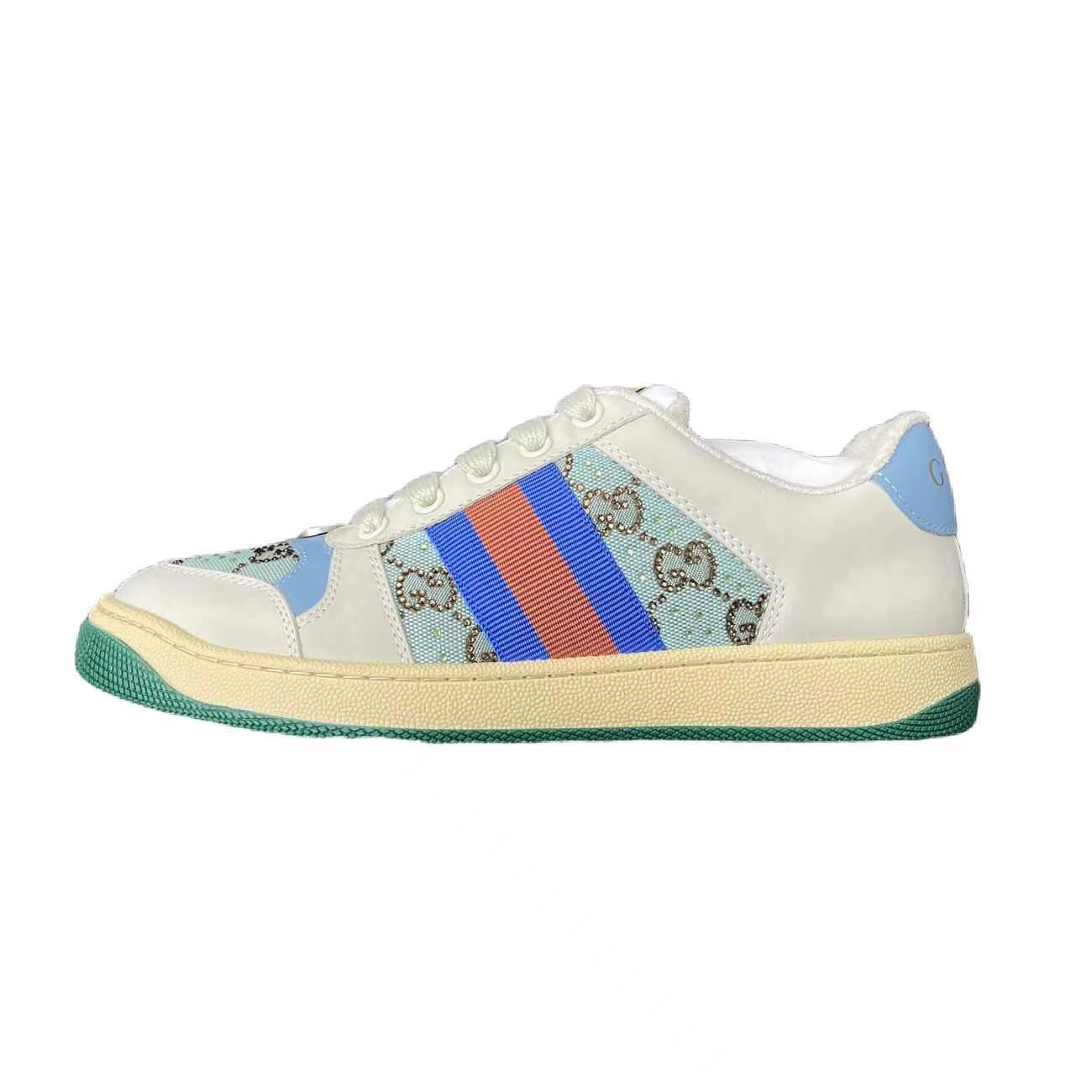 G U C C I Shoes Sneakers 4 Colors (46) - www.newkick.org