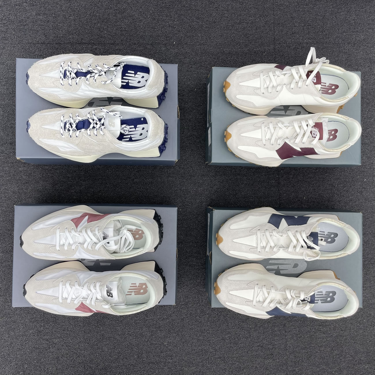 New Balance 327 Low Top Trainers Sneakers (3) - www.newkick.org New Balance 327 Low Top Trainers Sneakers (3) - www.newkick.org