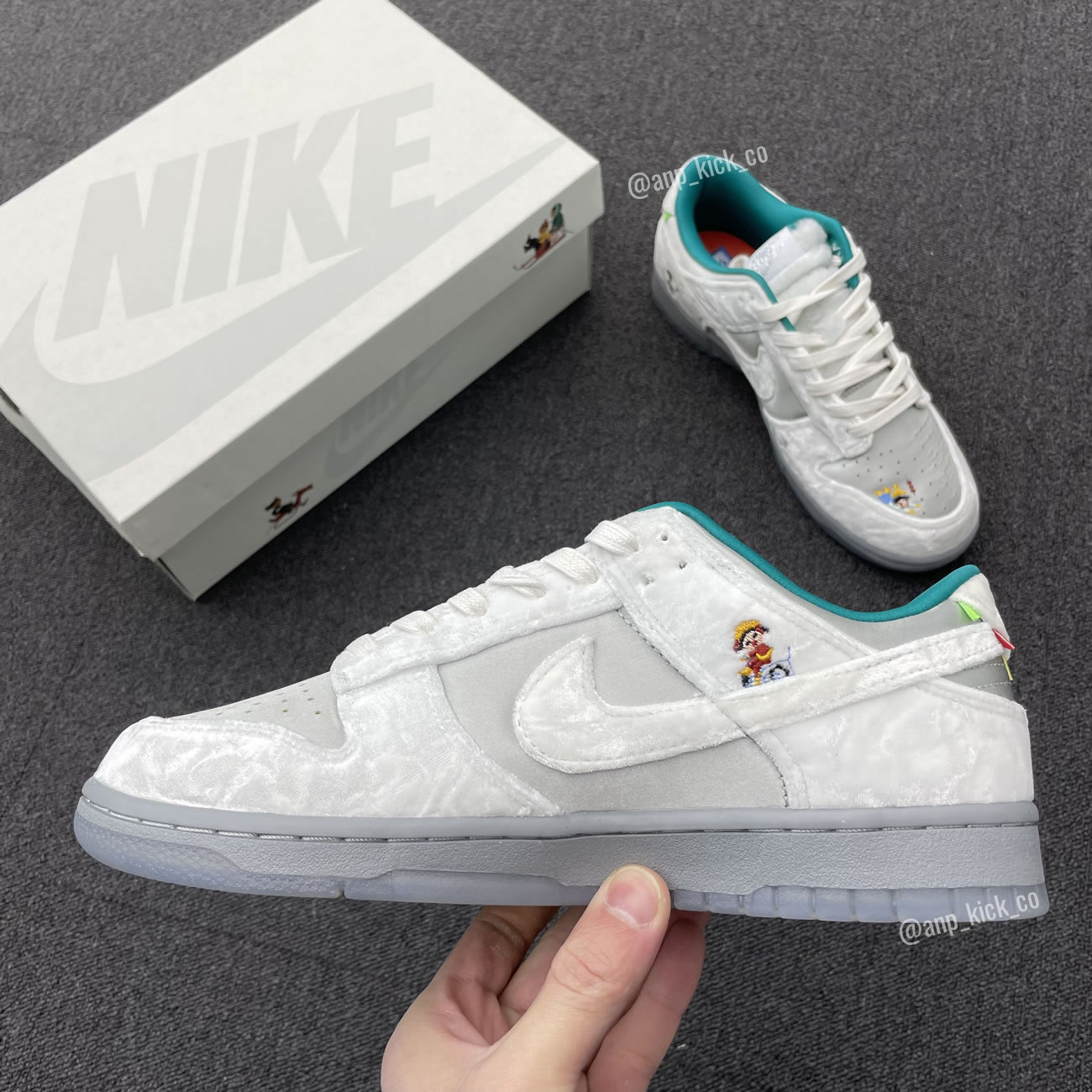 Nike Dunk Low Ice White Silver Blue Anpkick Do2326 001 (1) - www.newkick.org Nike Dunk Low Ice White Silver Blue Anpkick Do2326 001 (1) - www.newkick.org