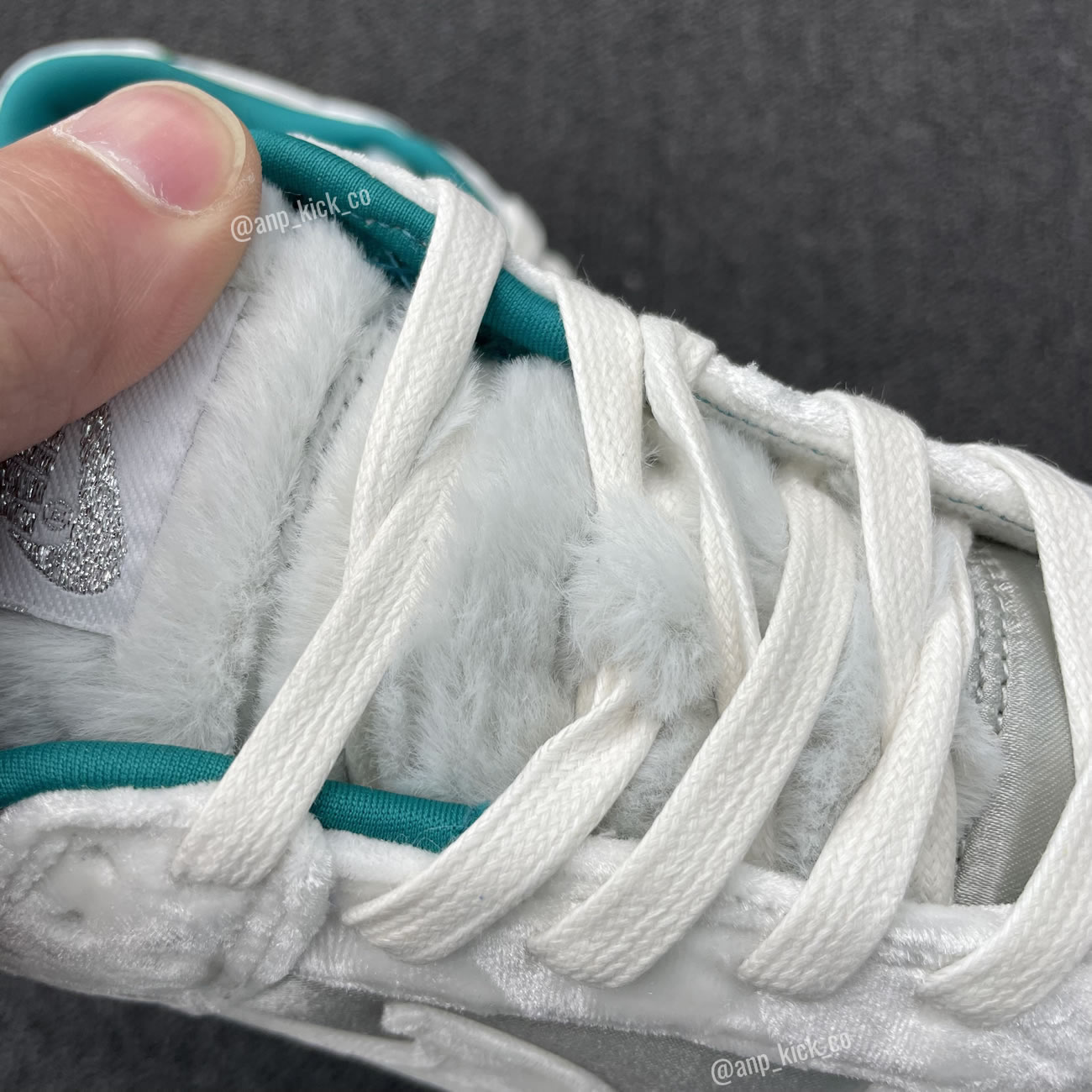 Nike Dunk Low Ice White Silver Blue Anpkick Do2326 001 (11) - www.newkick.org Nike Dunk Low Ice White Silver Blue Anpkick Do2326 001 (11) - www.newkick.org