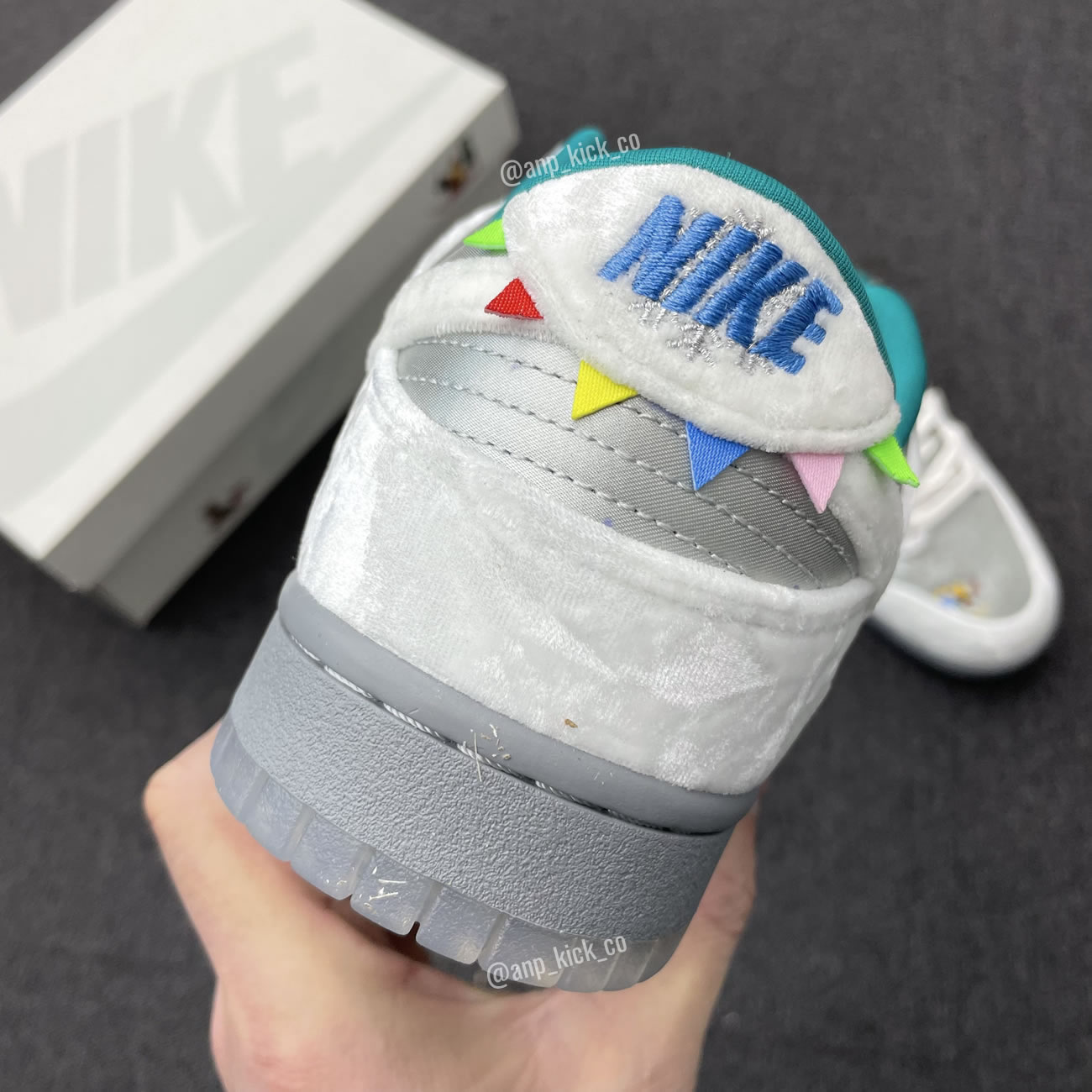Nike Dunk Low Ice White Silver Blue Anpkick Do2326 001 (5) - www.newkick.org Nike Dunk Low Ice White Silver Blue Anpkick Do2326 001 (5) - www.newkick.org