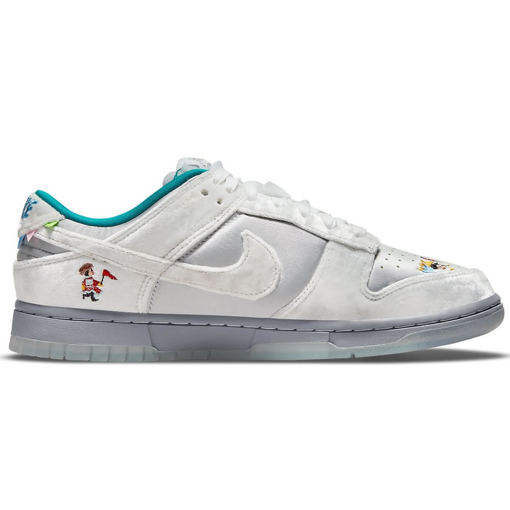 Nike Dunk Low Ice White Silver Blue Do2326 001 (2) - www.newkick.org Nike Dunk Low Ice White Silver Blue Do2326 001 (2) - www.newkick.org