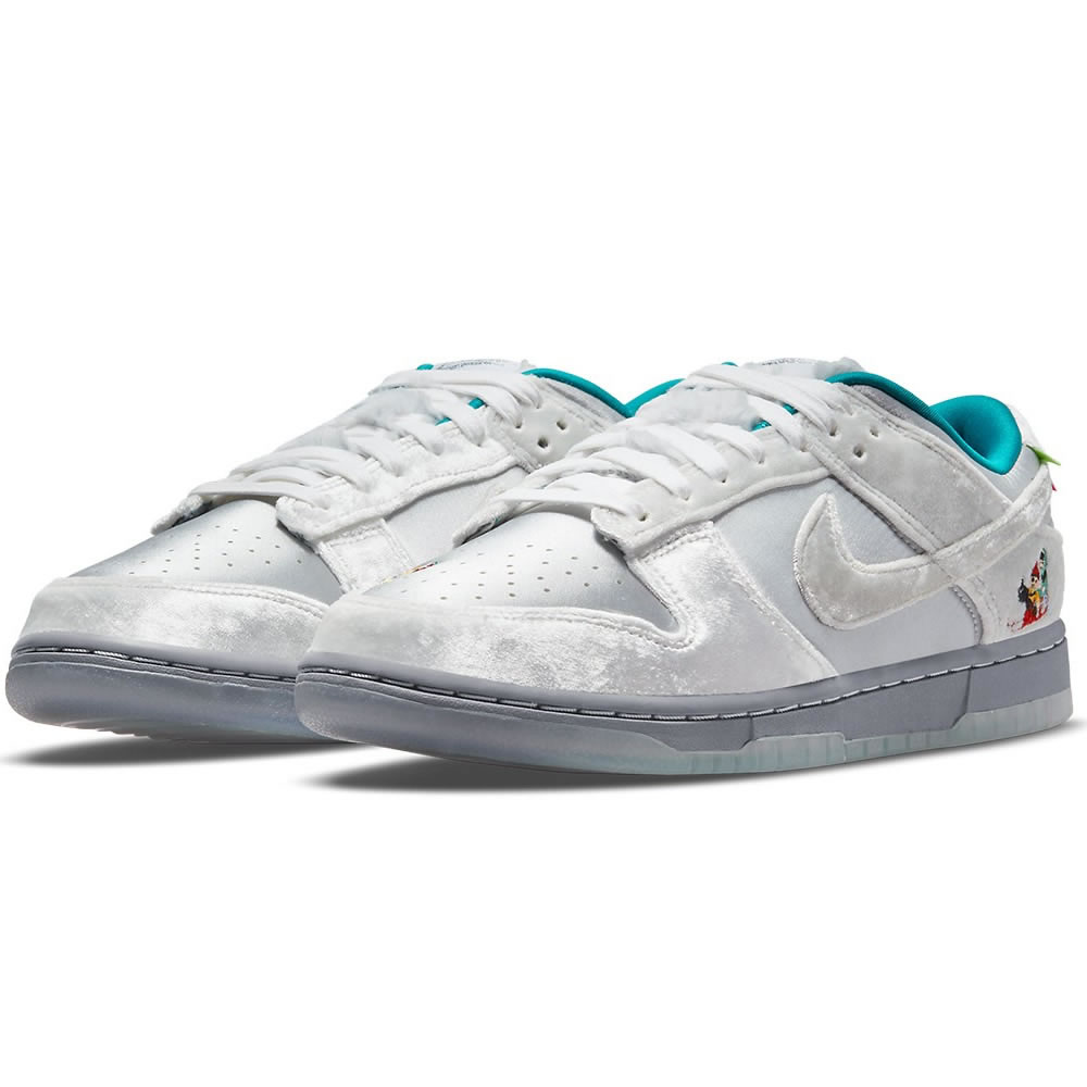 Nike Dunk Low Ice White Silver Blue Do2326 001 (3) - www.newkick.org Nike Dunk Low Ice White Silver Blue Do2326 001 (3) - www.newkick.org