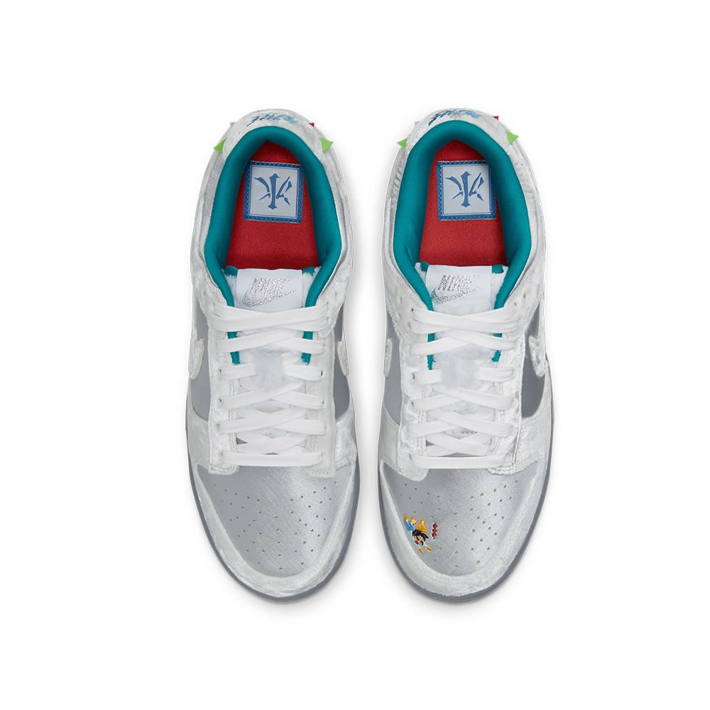 Nike Dunk Low Ice White Silver Blue Do2326 001 (4) - www.newkick.org Nike Dunk Low Ice White Silver Blue Do2326 001 (4) - www.newkick.org