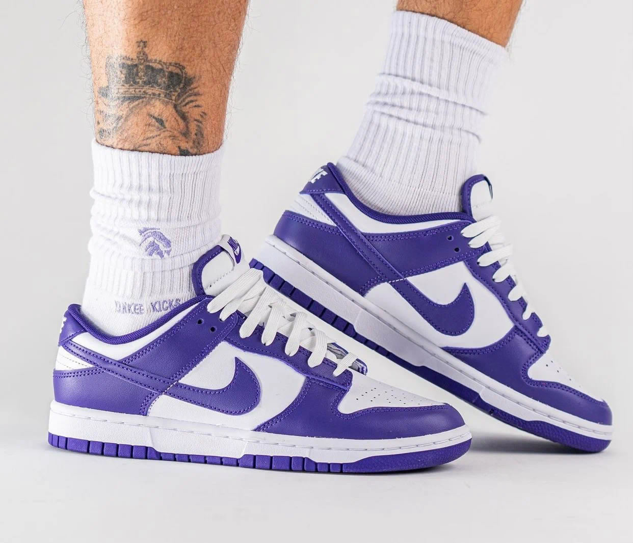 Nike Dunk Low Court Purple Dd1391 104 On Feet (2) - www.newkick.org Nike Dunk Low Court Purple Dd1391 104 On Feet (2) - www.newkick.org