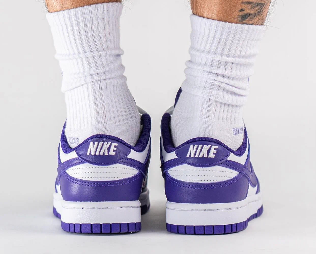 Nike Dunk Low Court Purple Dd1391 104 On Feet (6) - www.newkick.org Nike Dunk Low Court Purple Dd1391 104 On Feet (6) - www.newkick.org