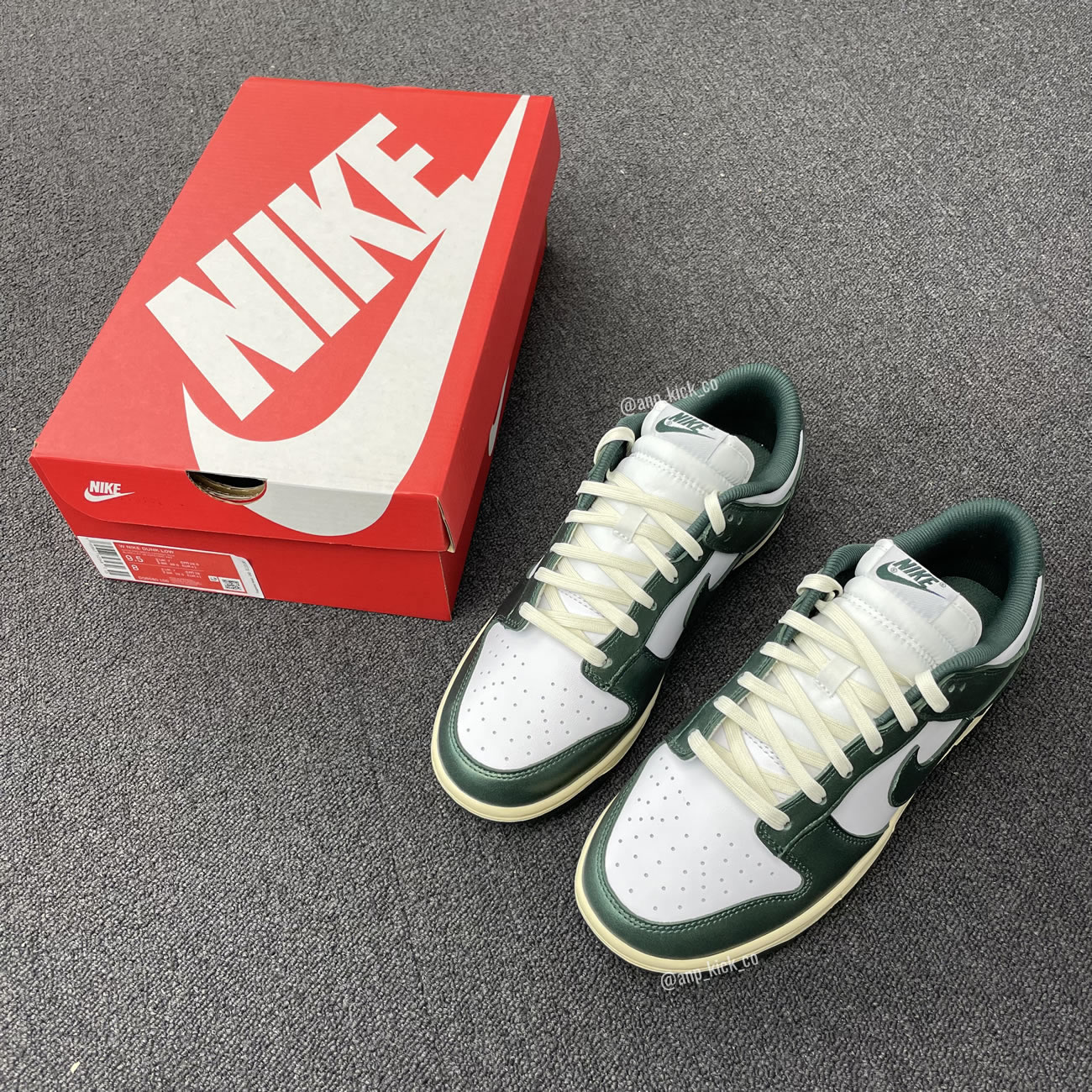 Nike Dunk Low Vintage Green Mens Wmns Anpkick Dq8580 100 (1) - www.newkick.org