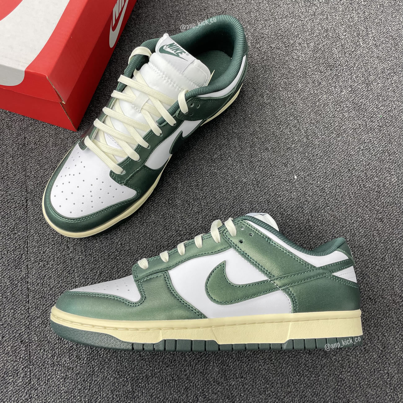 Nike Dunk Low Vintage Green Mens Wmns Anpkick Dq8580 100 (2) - www.newkick.org
