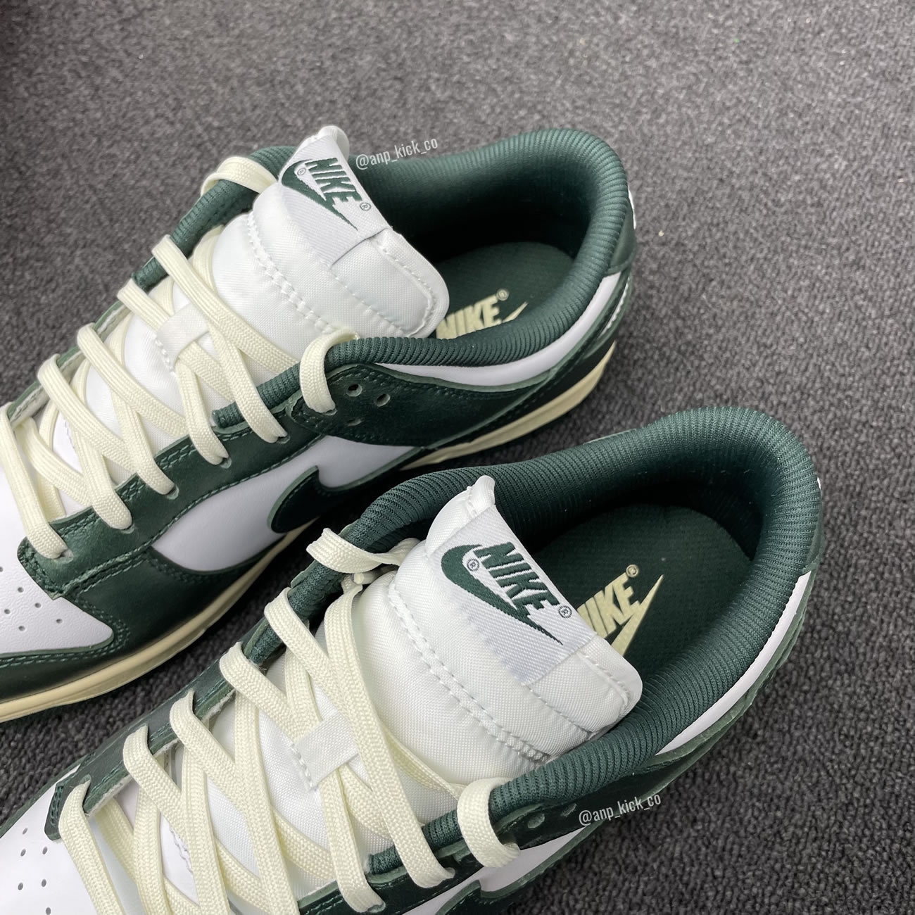 Nike Dunk Low Vintage Green Mens Wmns Anpkick Dq8580 100 (4) - www.newkick.org