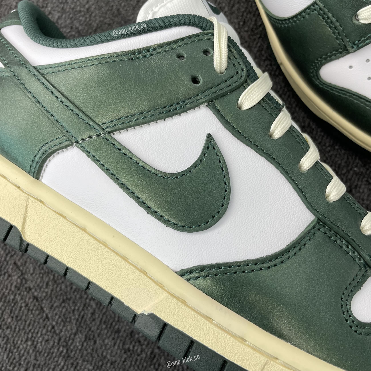 Nike Dunk Low Vintage Green Mens Wmns Anpkick Dq8580 100 (5) - www.newkick.org