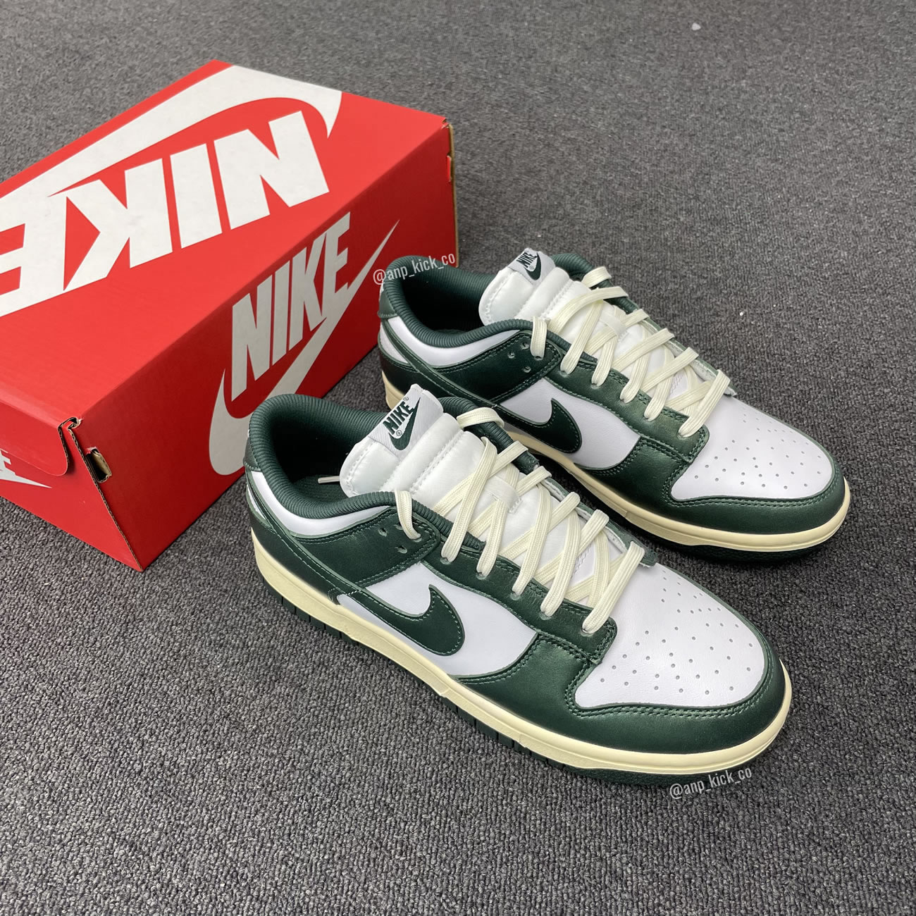 Nike Dunk Low Vintage Green Mens Wmns Anpkick Dq8580 100 (7) - www.newkick.org