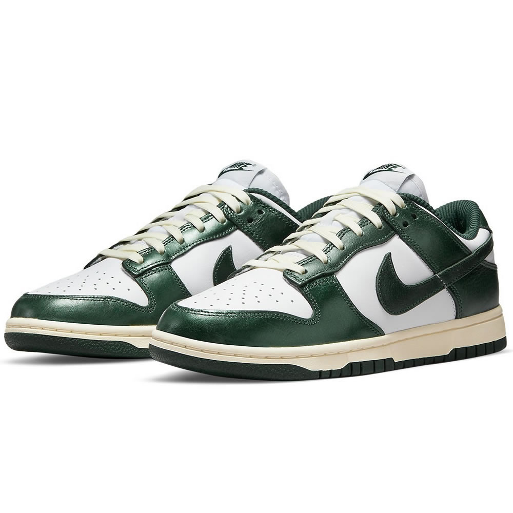Nike Dunk Low Vintage Green Mens Wmns Dq8580 100 (3) - www.newkick.org