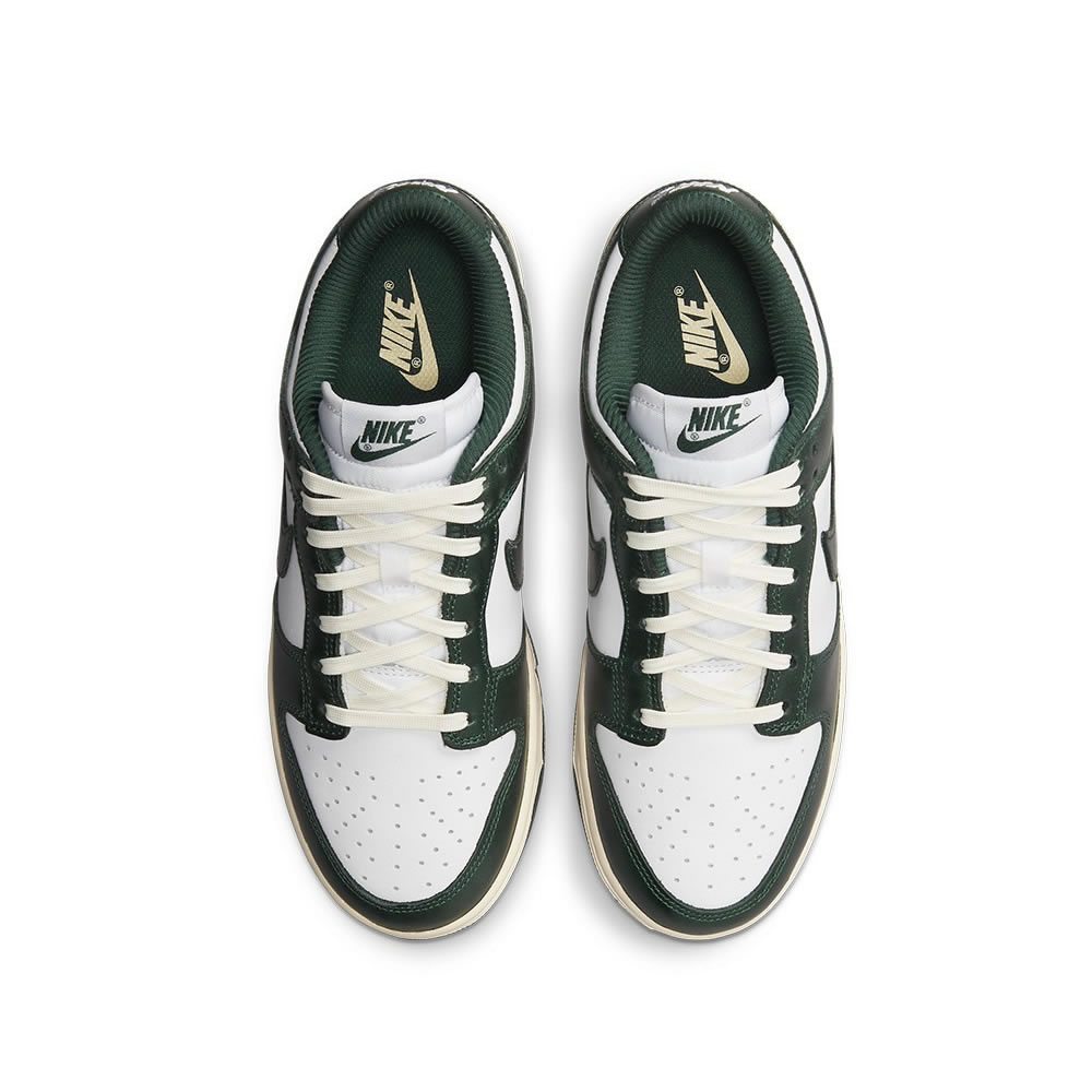 Nike Dunk Low Vintage Green Mens Wmns Dq8580 100 (4) - www.newkick.org