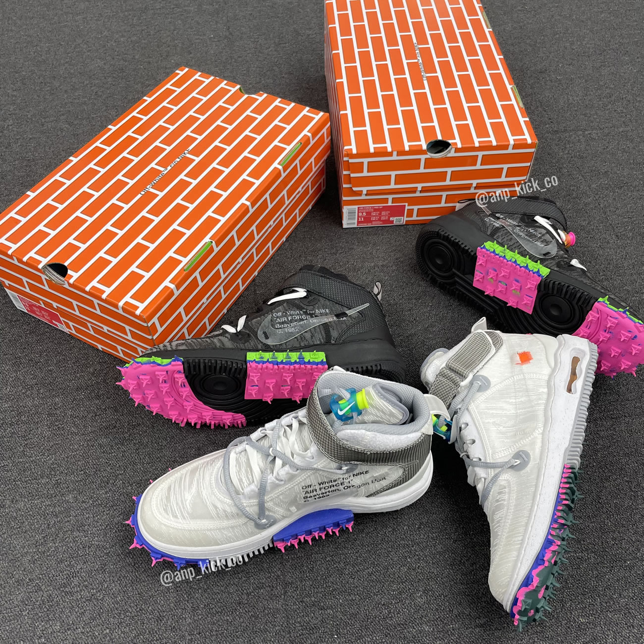 Off White Nike Air Force 1 Mid Black Do6290 001 White Do6290 100 (13) - www.newkick.org Off White Nike Air Force 1 Mid Black Do6290 001 White Do6290 100 (13) - www.newkick.org
