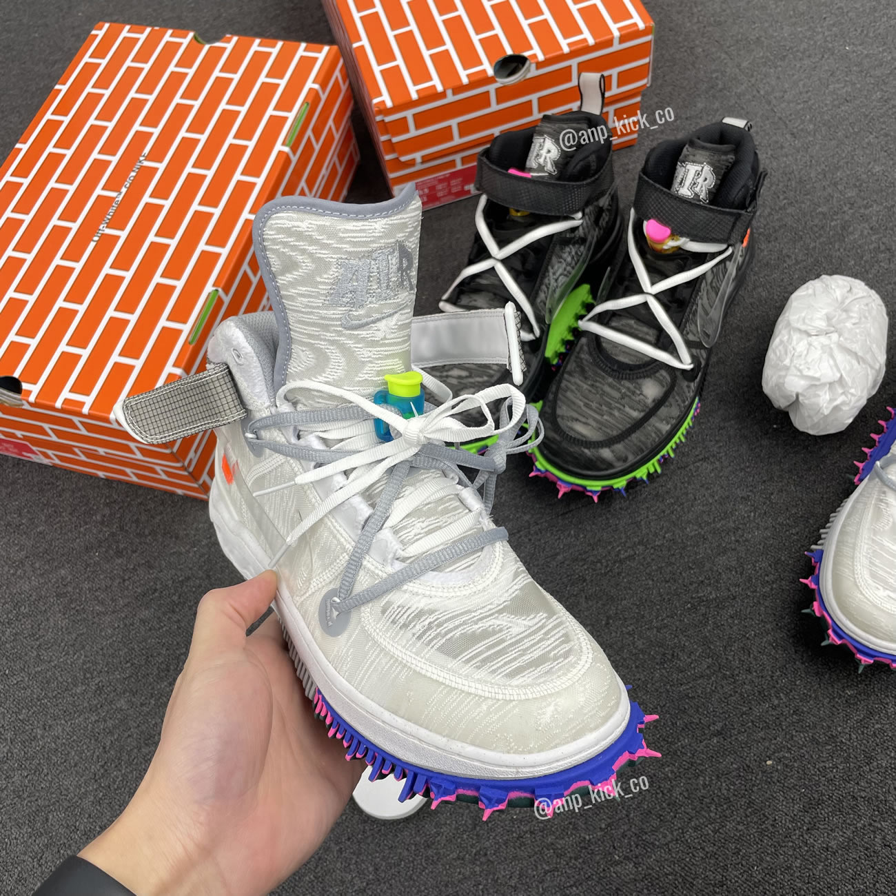 Off White Nike Air Force 1 Mid Black Do6290 001 White Do6290 100 (14) - www.newkick.org Off White Nike Air Force 1 Mid Black Do6290 001 White Do6290 100 (14) - www.newkick.org