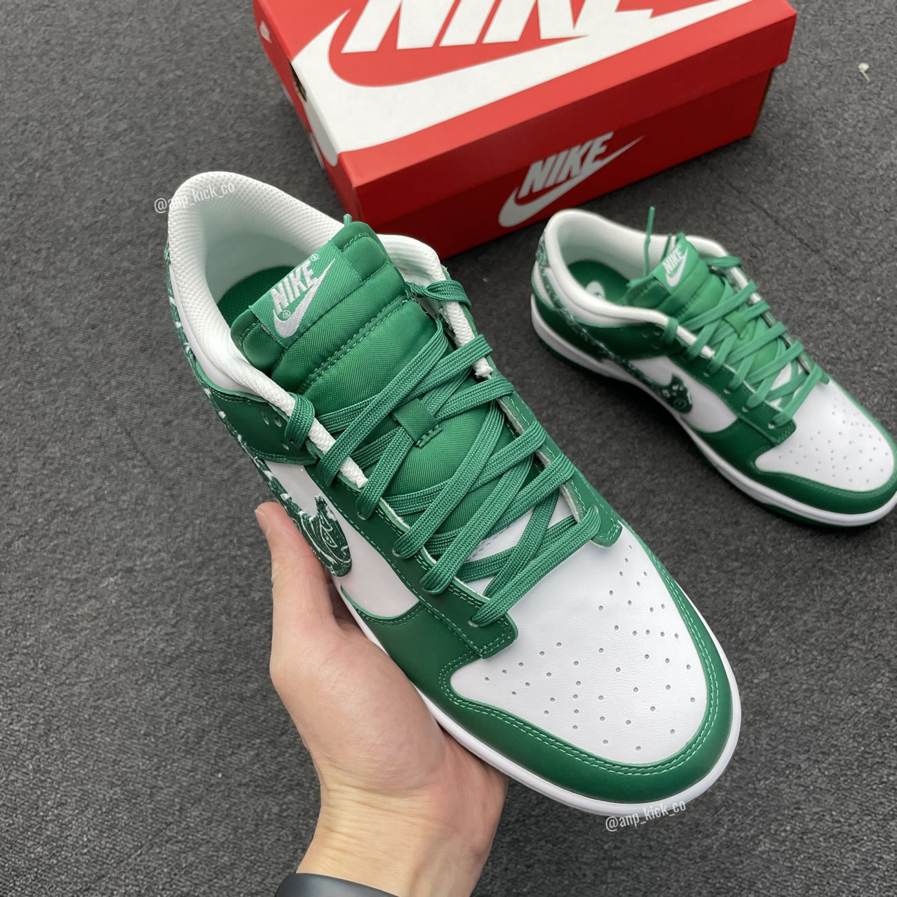 Nike Dunk Low Green Paisley Anpkick Dh4401 102 (2) - www.newkick.org Nike Dunk Low Green Paisley Anpkick Dh4401 102 (2) - www.newkick.org