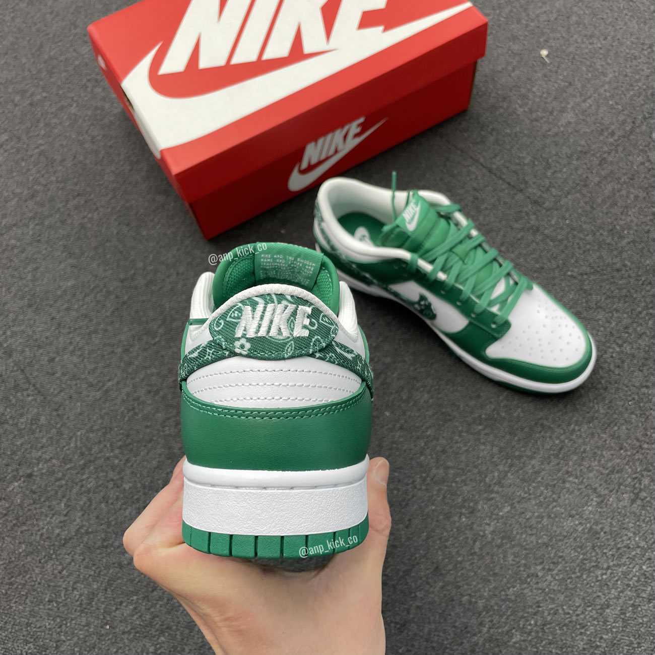 Nike Dunk Low Green Paisley Anpkick Dh4401 102 (4) - www.newkick.org Nike Dunk Low Green Paisley Anpkick Dh4401 102 (4) - www.newkick.org