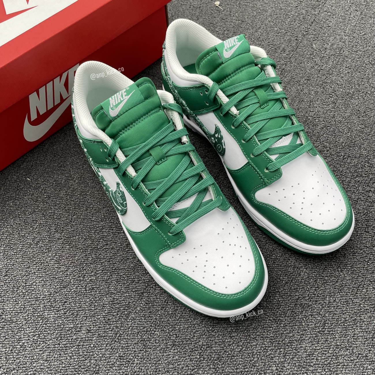 Nike Dunk Low Green Paisley Anpkick Dh4401 102 (5) - www.newkick.org Nike Dunk Low Green Paisley Anpkick Dh4401 102 (5) - www.newkick.org