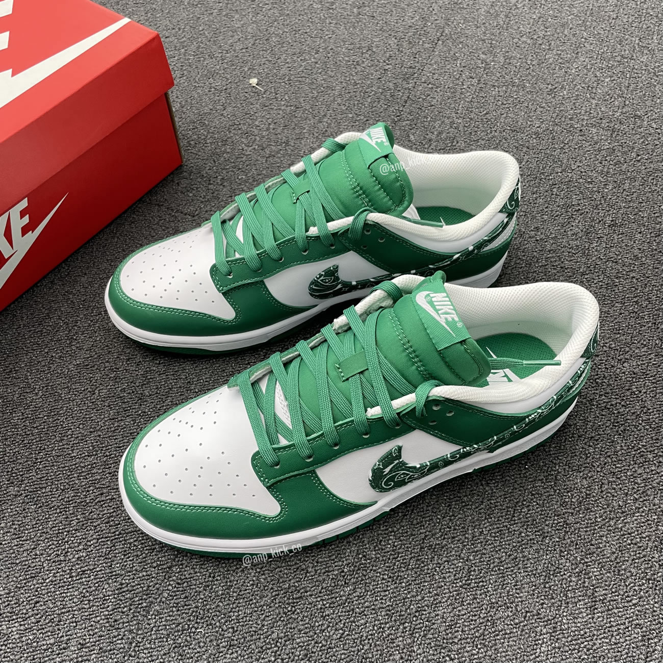 Nike Dunk Low Green Paisley Anpkick Dh4401 102 (6) - www.newkick.org Nike Dunk Low Green Paisley Anpkick Dh4401 102 (6) - www.newkick.org